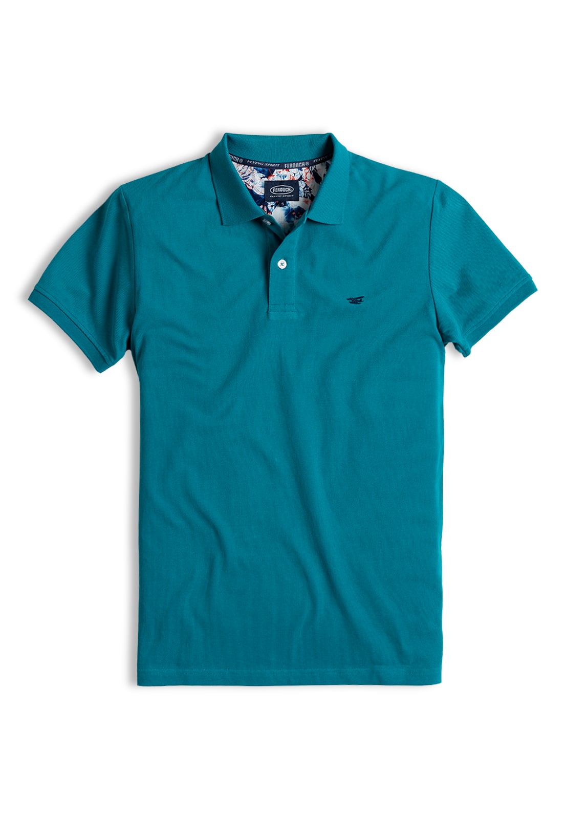 POLERA POLO BÁSICA EMERALD - 5