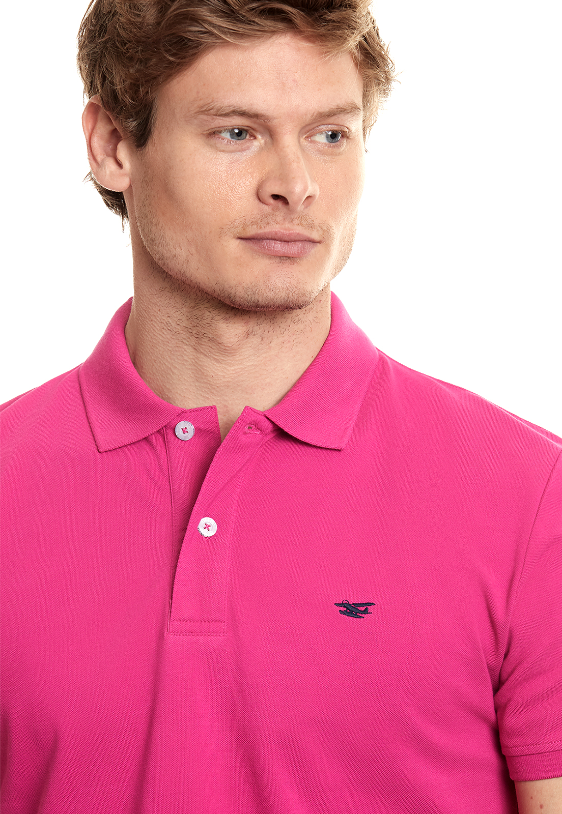 POLERA POLO BÁSICA PINK - 4