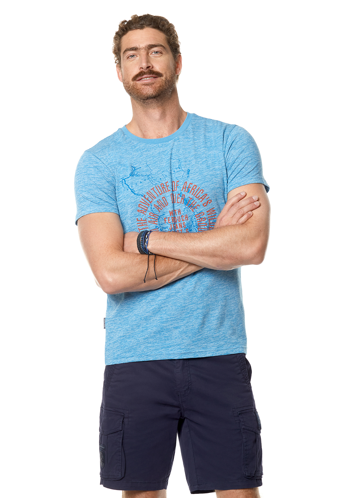 POLERA SARASOTA BLUE - 1