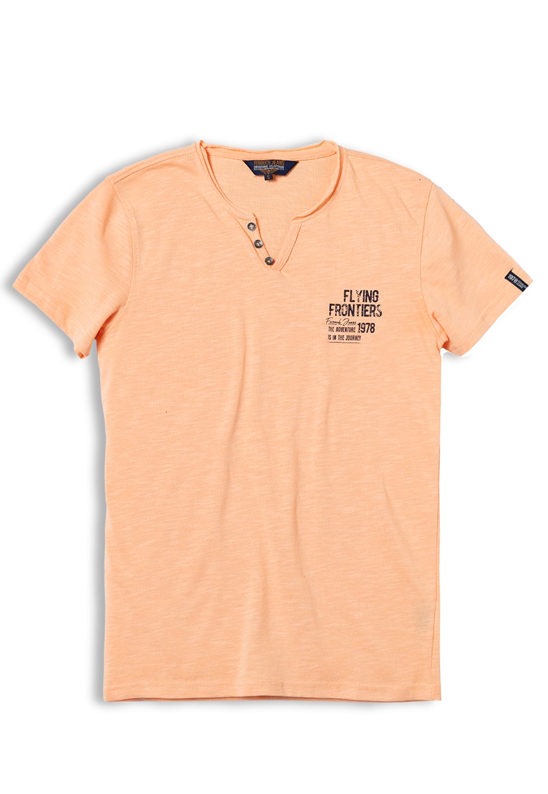 POLERA CLEARWATER PEACH - 1