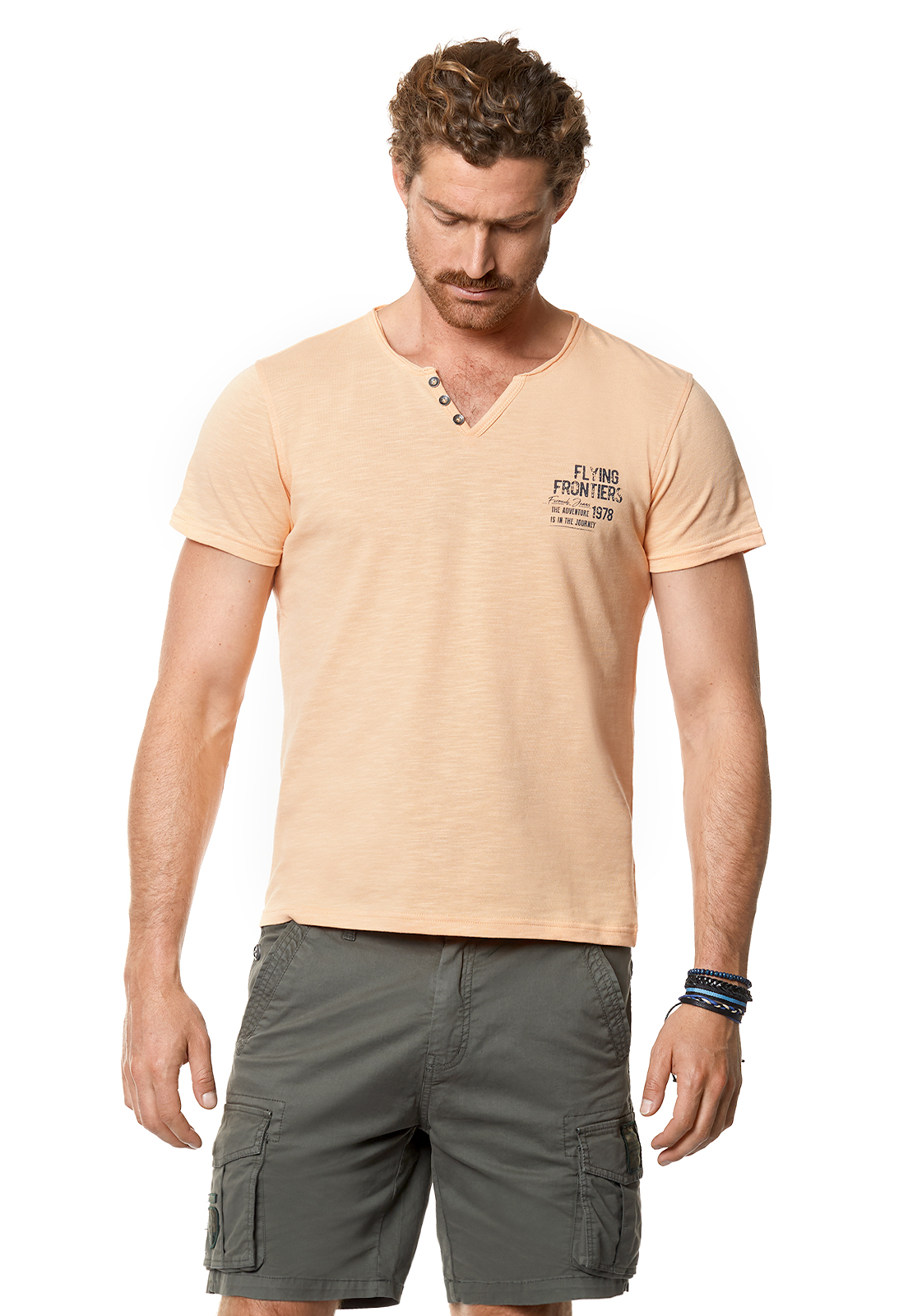 POLERA CLEARWATER PEACH - 2