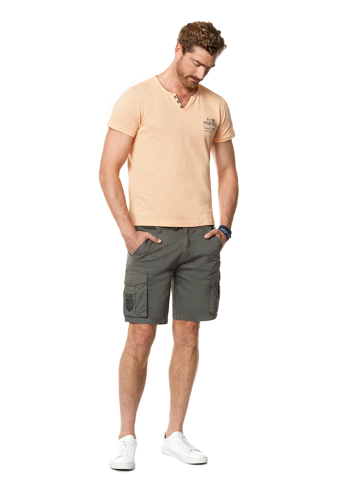 POLERA CLEARWATER PEACH - 3