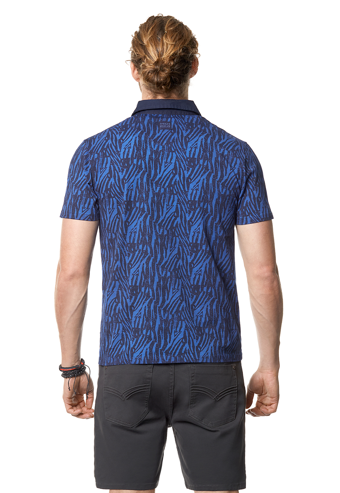 POLERA POLO CONNECTICUT INDIGO - 3