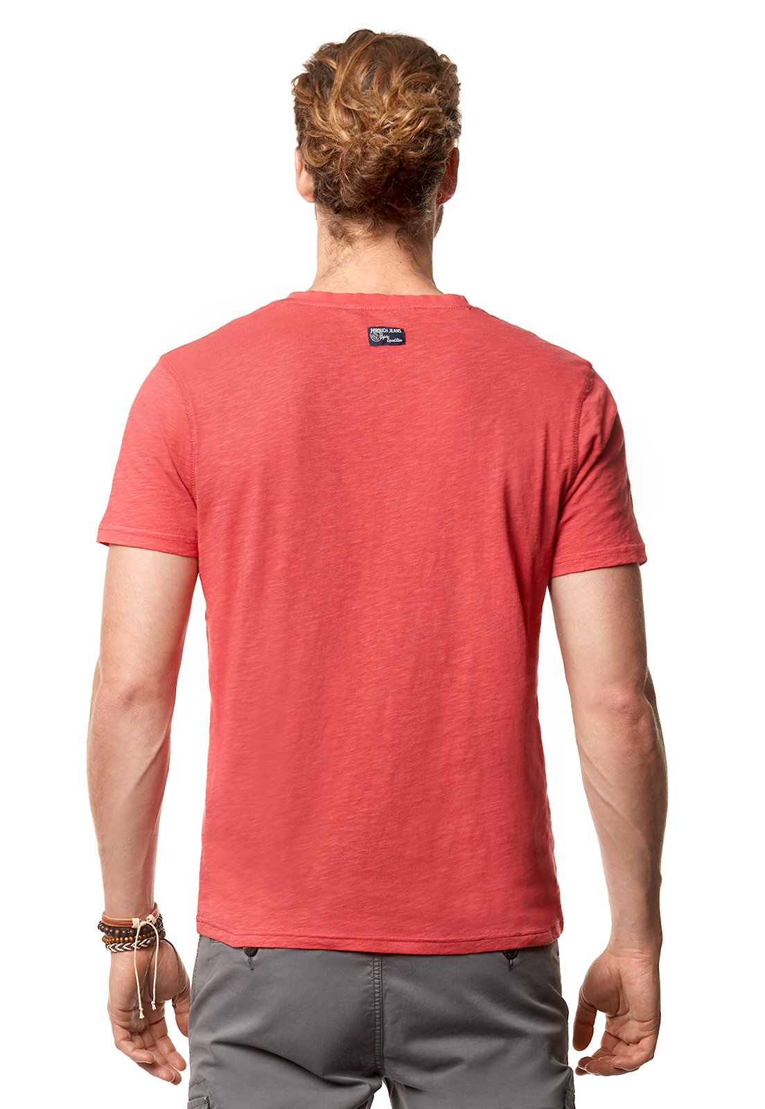 POLERA NAPLES DK RED - 3