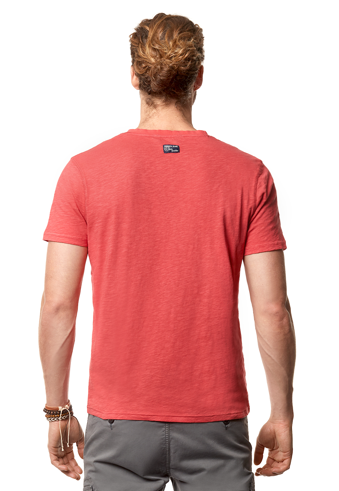 POLERA NAPLES DK RED - 3