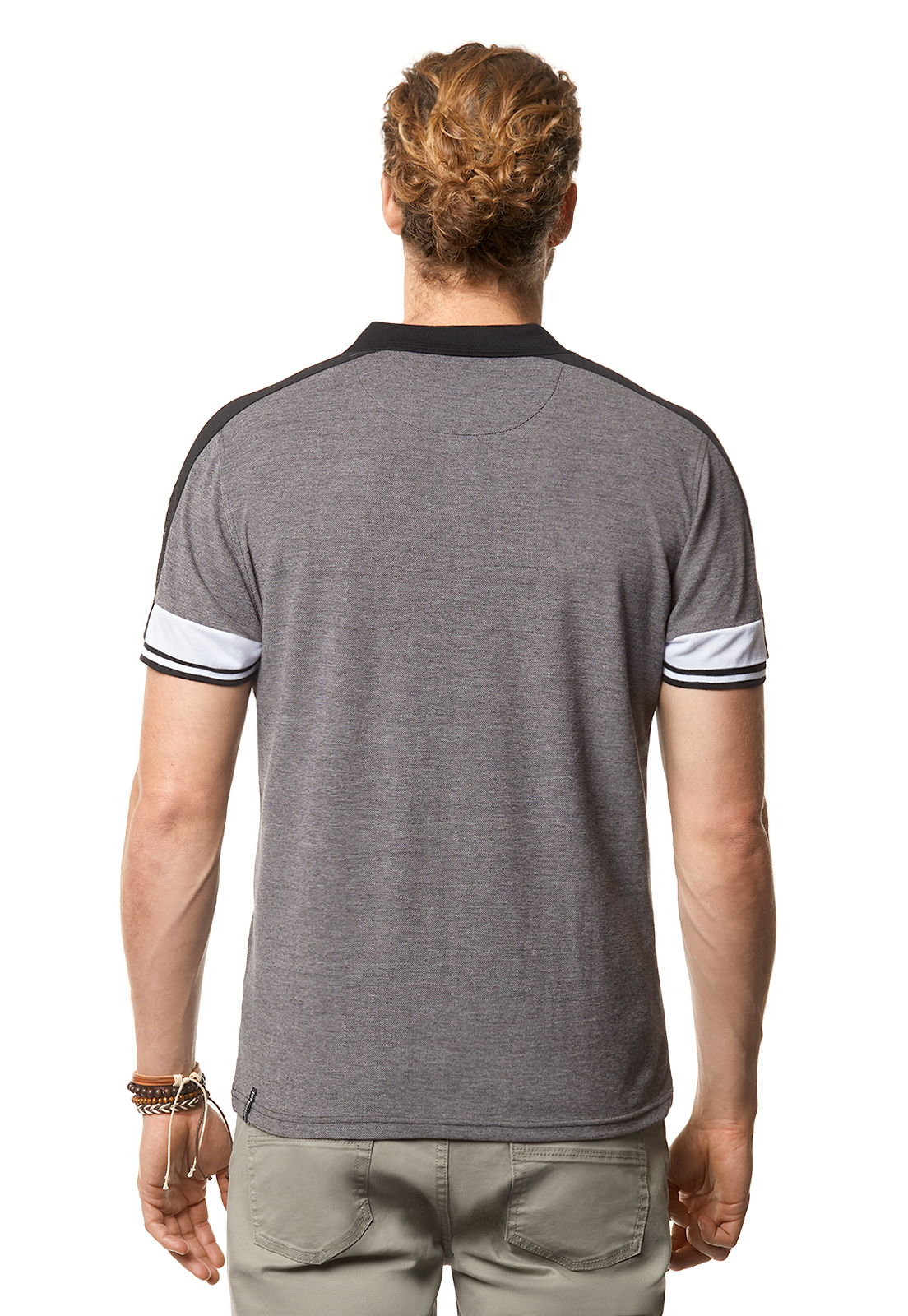 POLERA POLO MARYLAND BLACK - 3