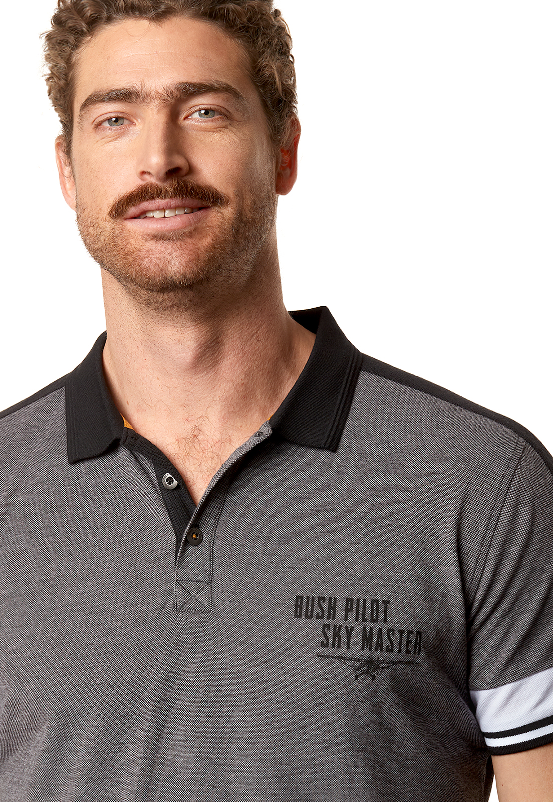 POLERA POLO MARYLAND BLACK - 4