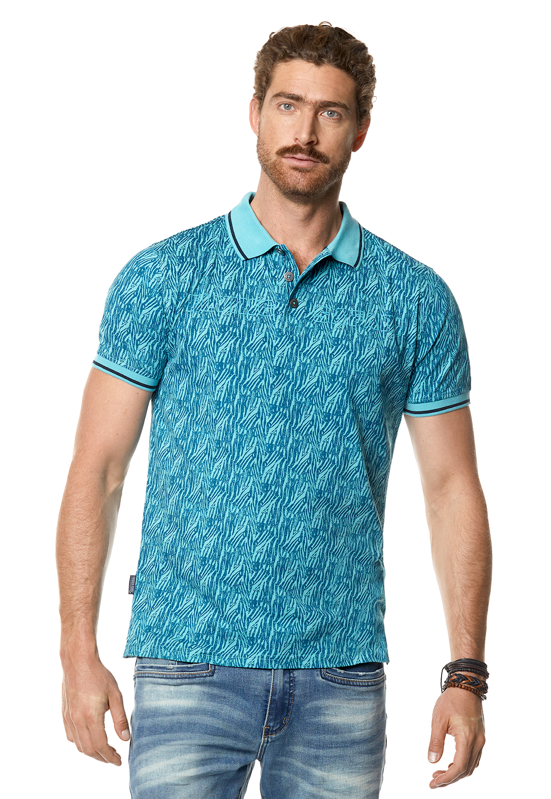 POLERA POLO OHIO OCEAN - 1