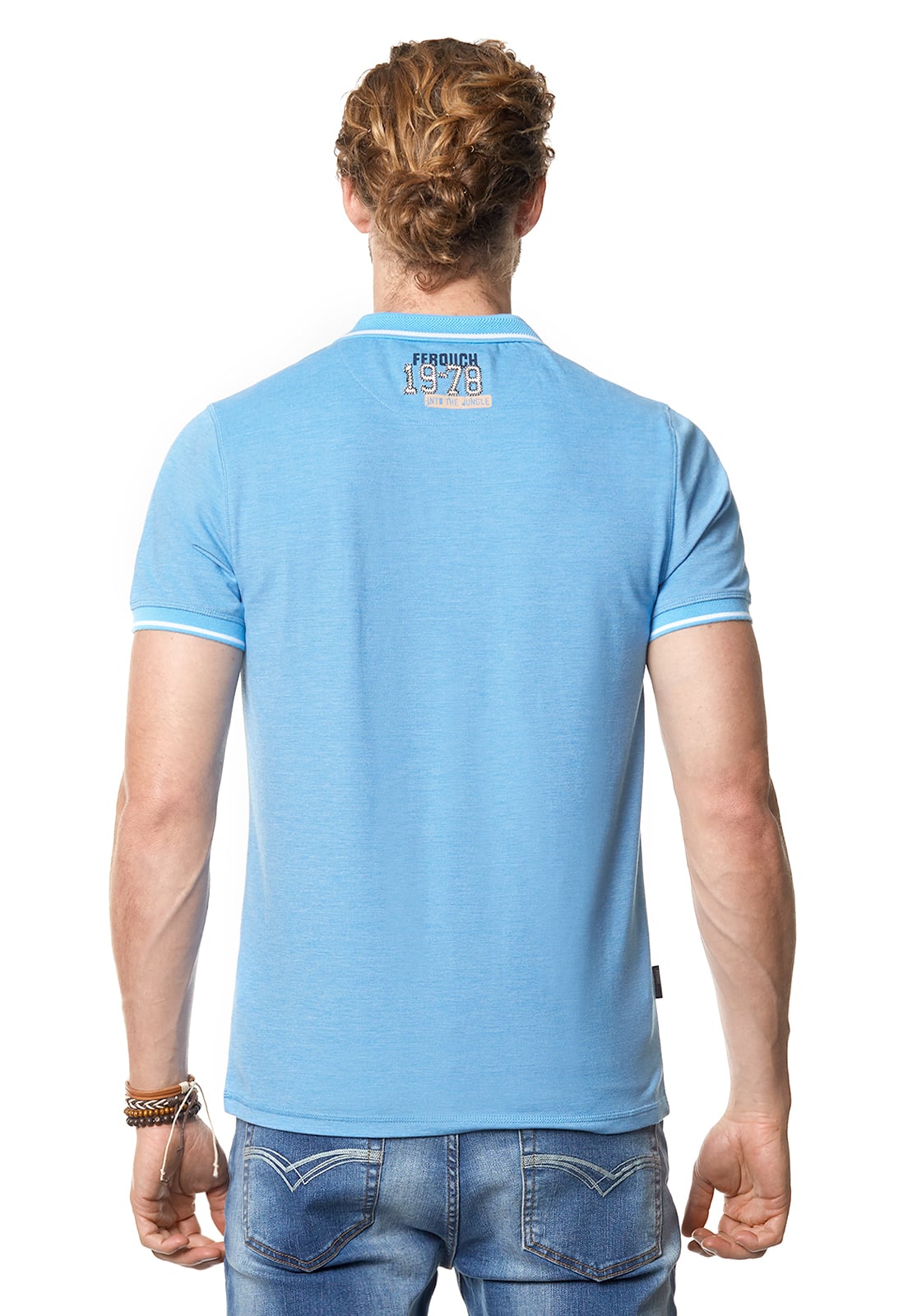 POLERA POLO GEORGIA BLUE - 3