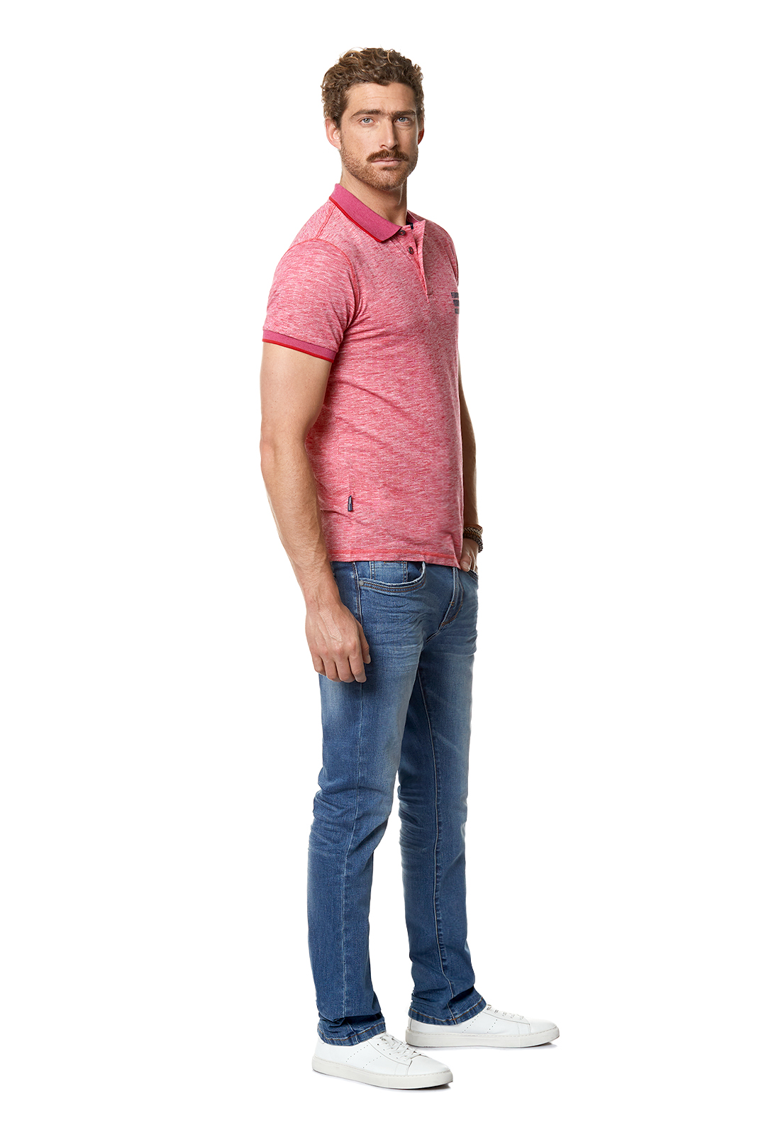 POLERA POLO IOWA BORDEAUX - 2