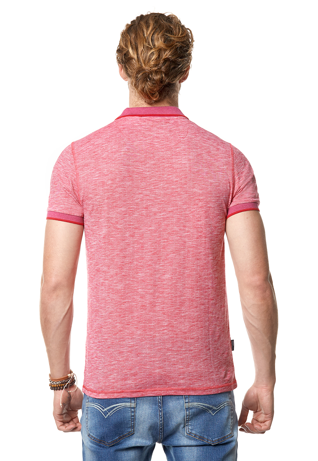 POLERA POLO IOWA BORDEAUX - 3