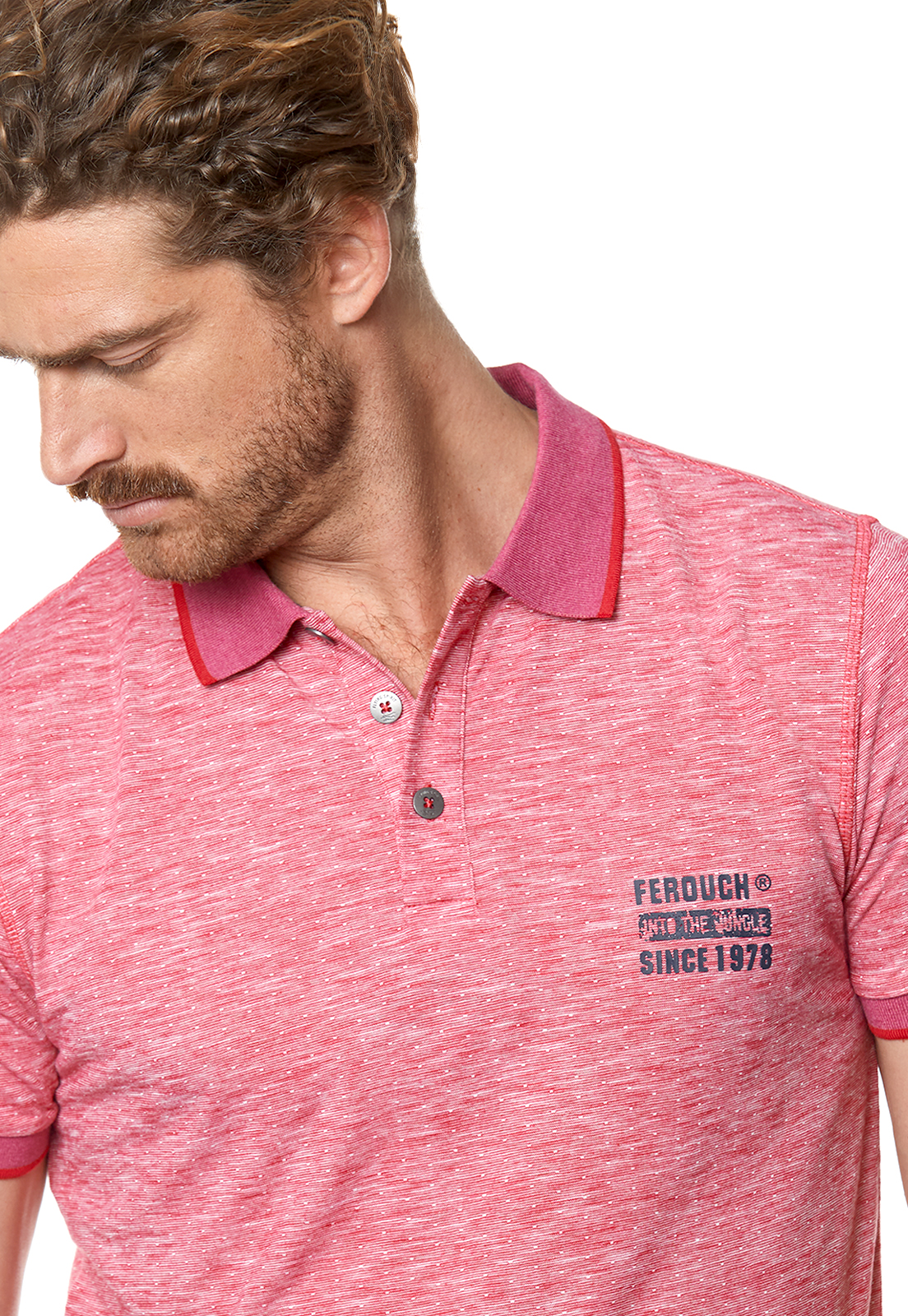 POLERA POLO IOWA BORDEAUX - 4
