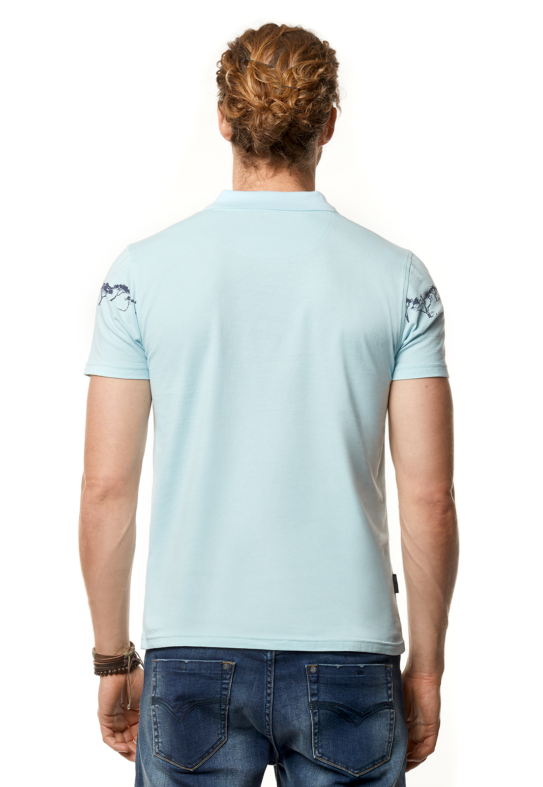 POLERA POLO WISCONSIN LT. BLUE - 3