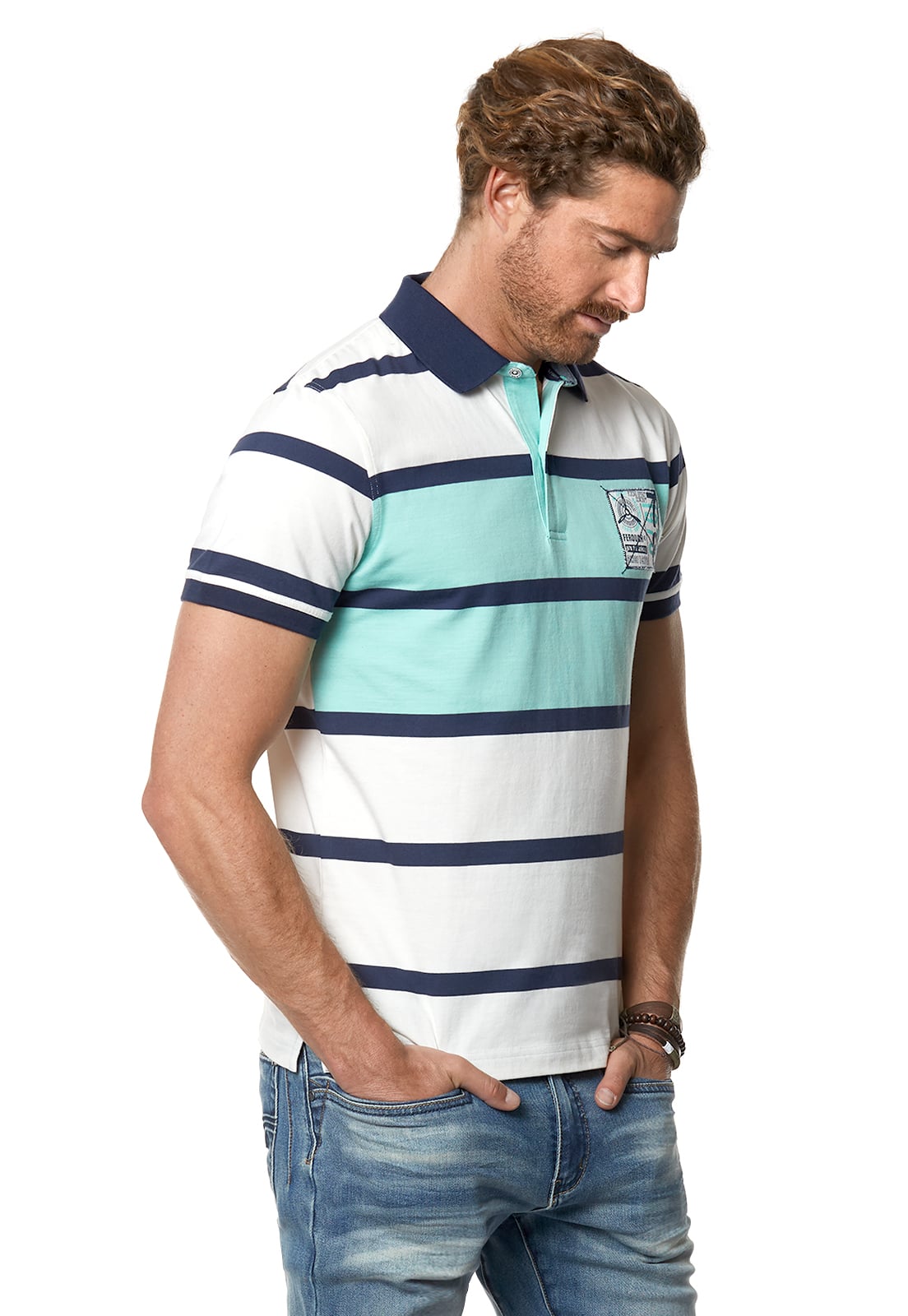POLERA POLO OKLAHOMA LT RIVER - 1