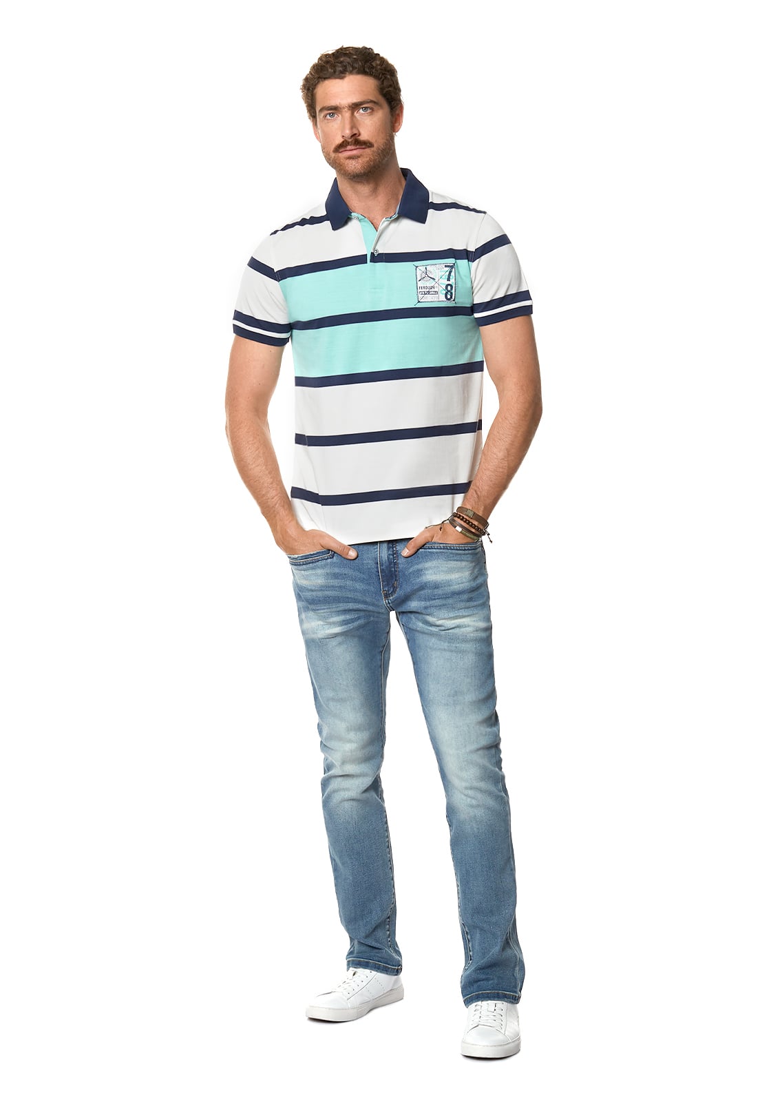 POLERA POLO OKLAHOMA LT RIVER - 2