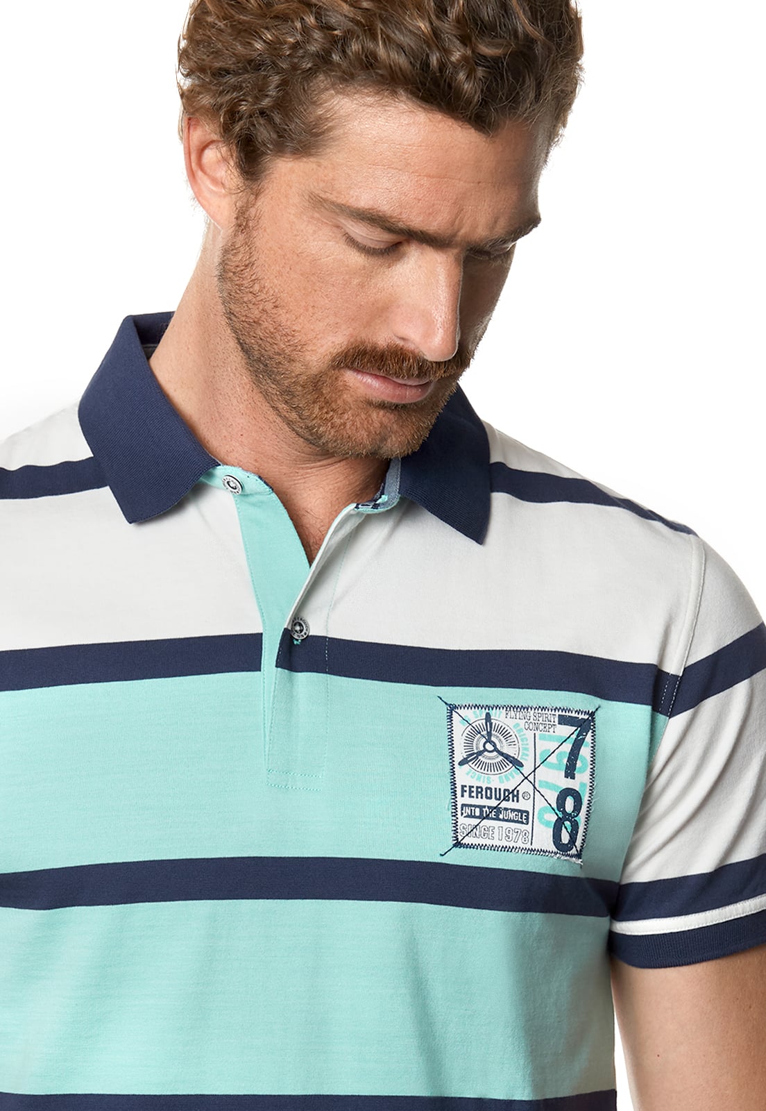 POLERA POLO OKLAHOMA LT RIVER - 4