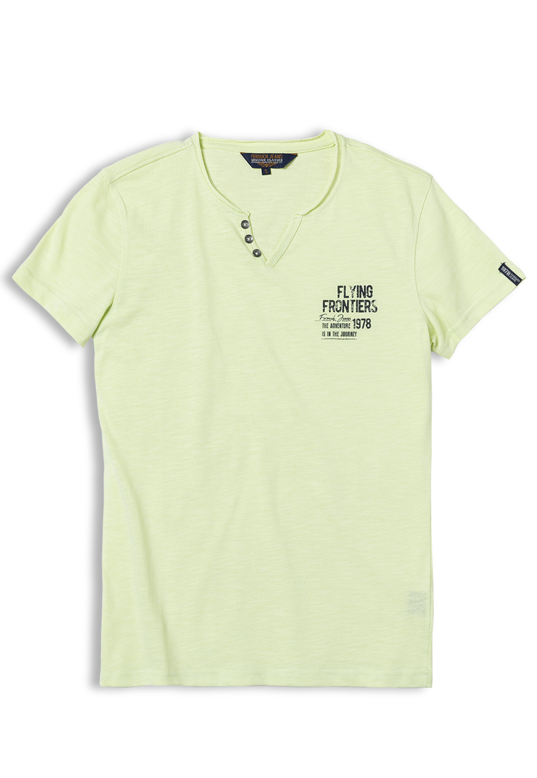 POLERA CLEARWATER ALOE - 1
