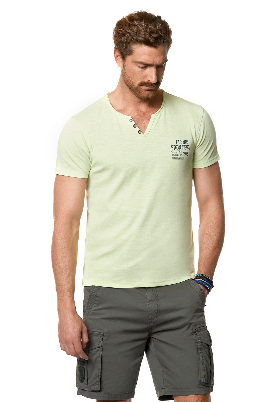 POLERA CLEARWATER ALOE - 2