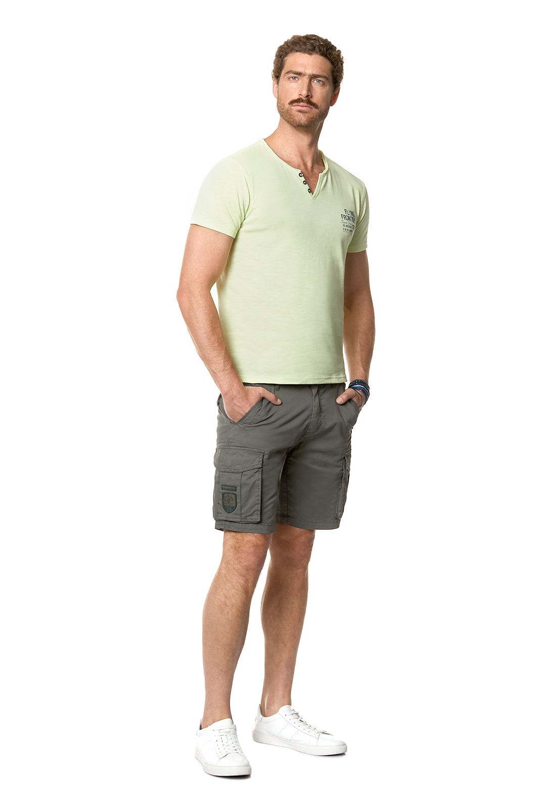 POLERA CLEARWATER ALOE - 3