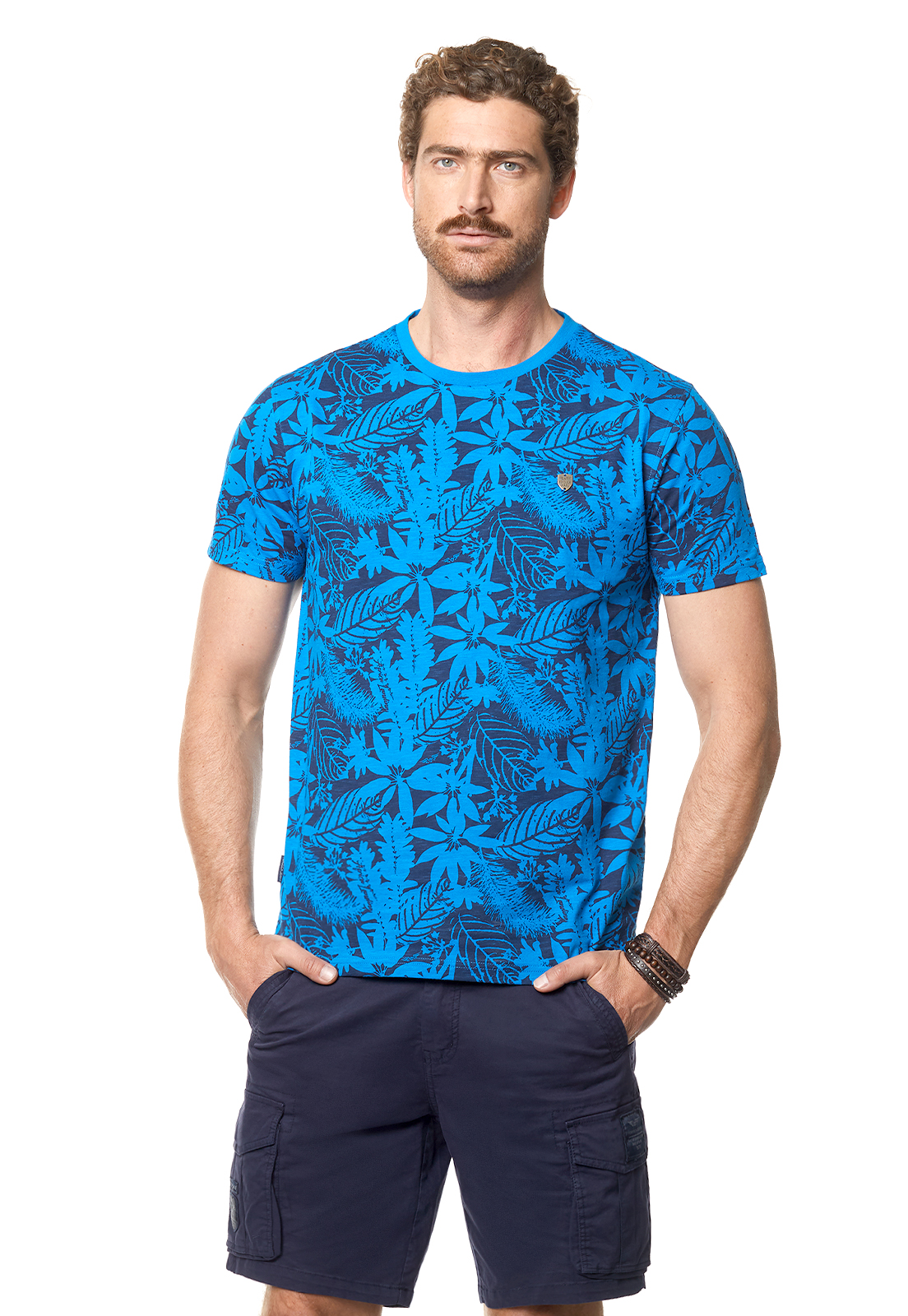 POLERA NORTH CAROLINA BLUE - 1
