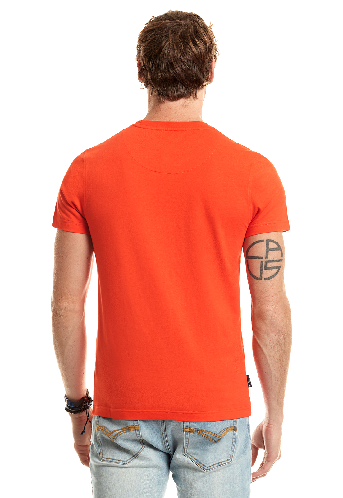 POLERA BÁSICA CORAL - 3