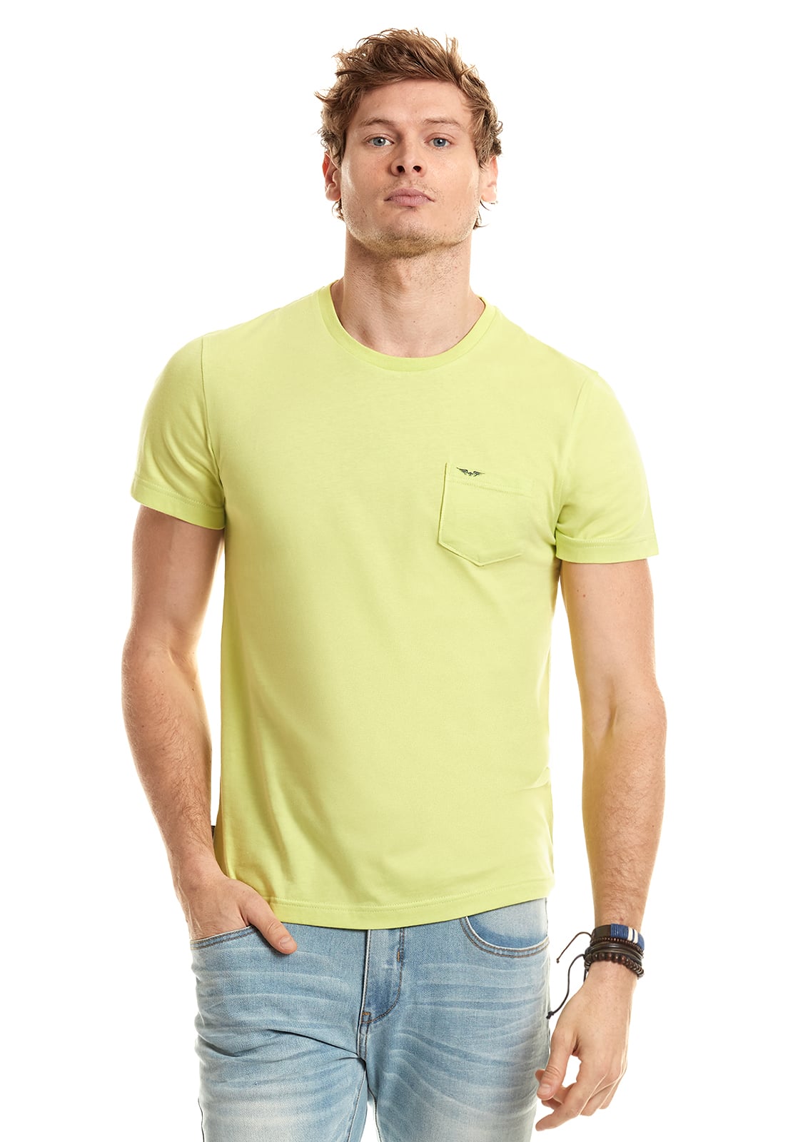 POLERA BÁSICA PISTACHO - 1