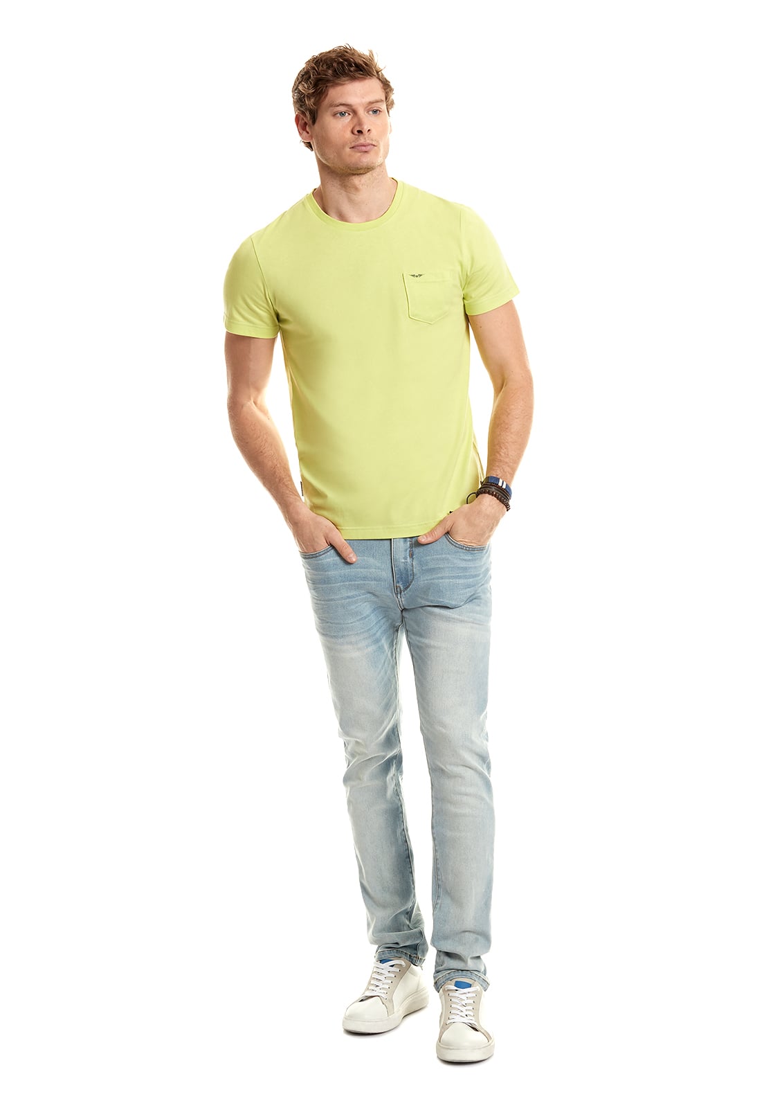 POLERA BÁSICA PISTACHO - 2
