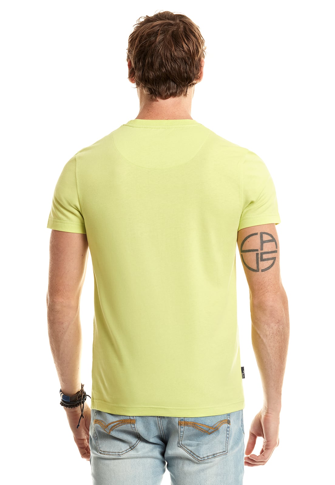 POLERA BÁSICA PISTACHO - 3