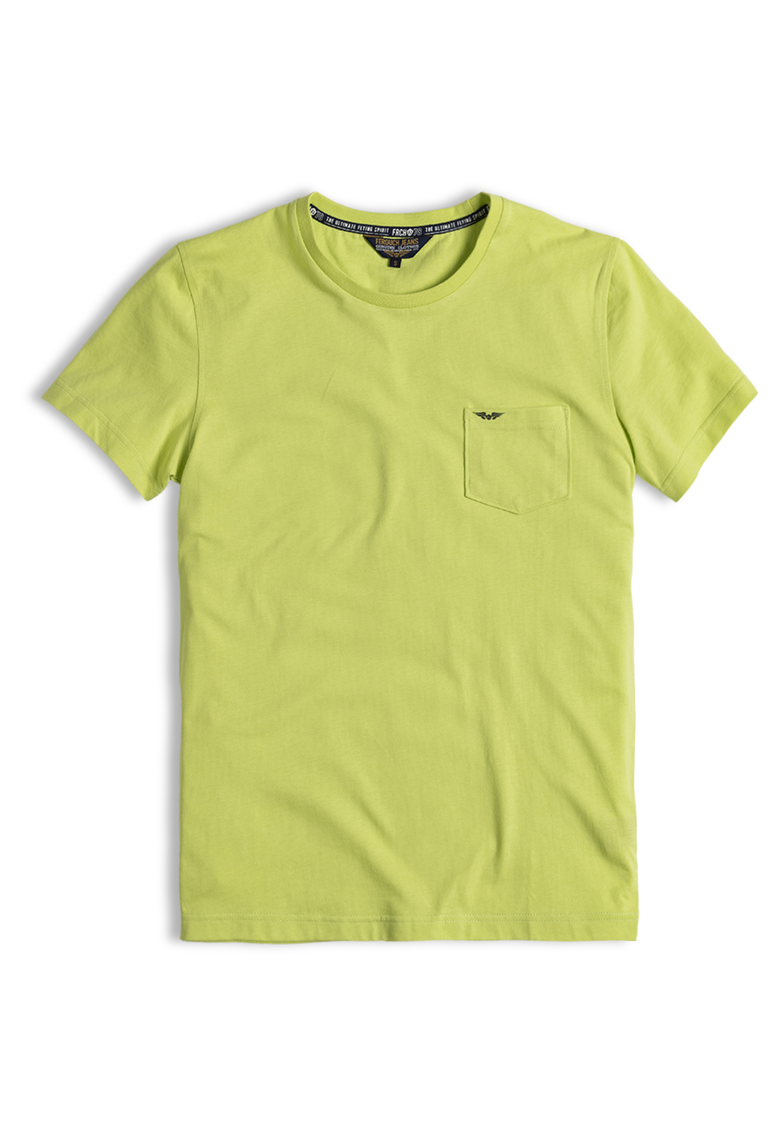 POLERA BÁSICA PISTACHO - 5