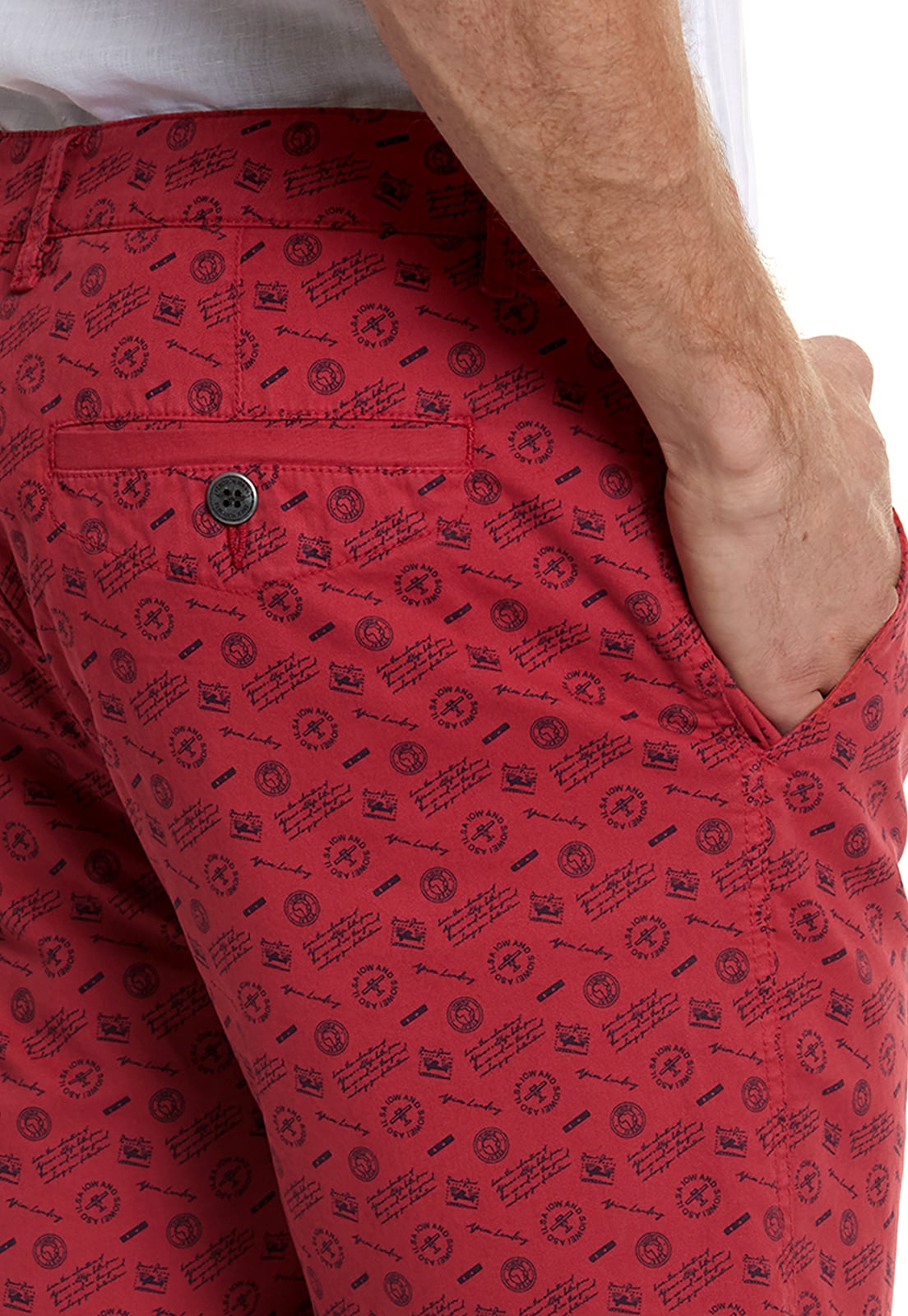 BERMUDA ESTAMPADO FJ RED - 4