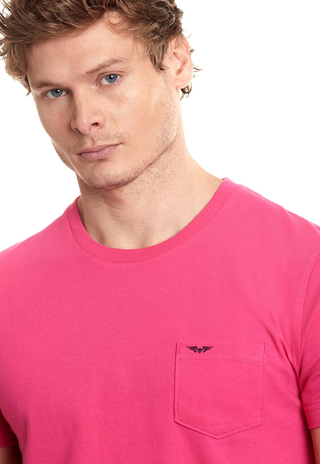 POLERA BÁSICA FUCSIA - 4