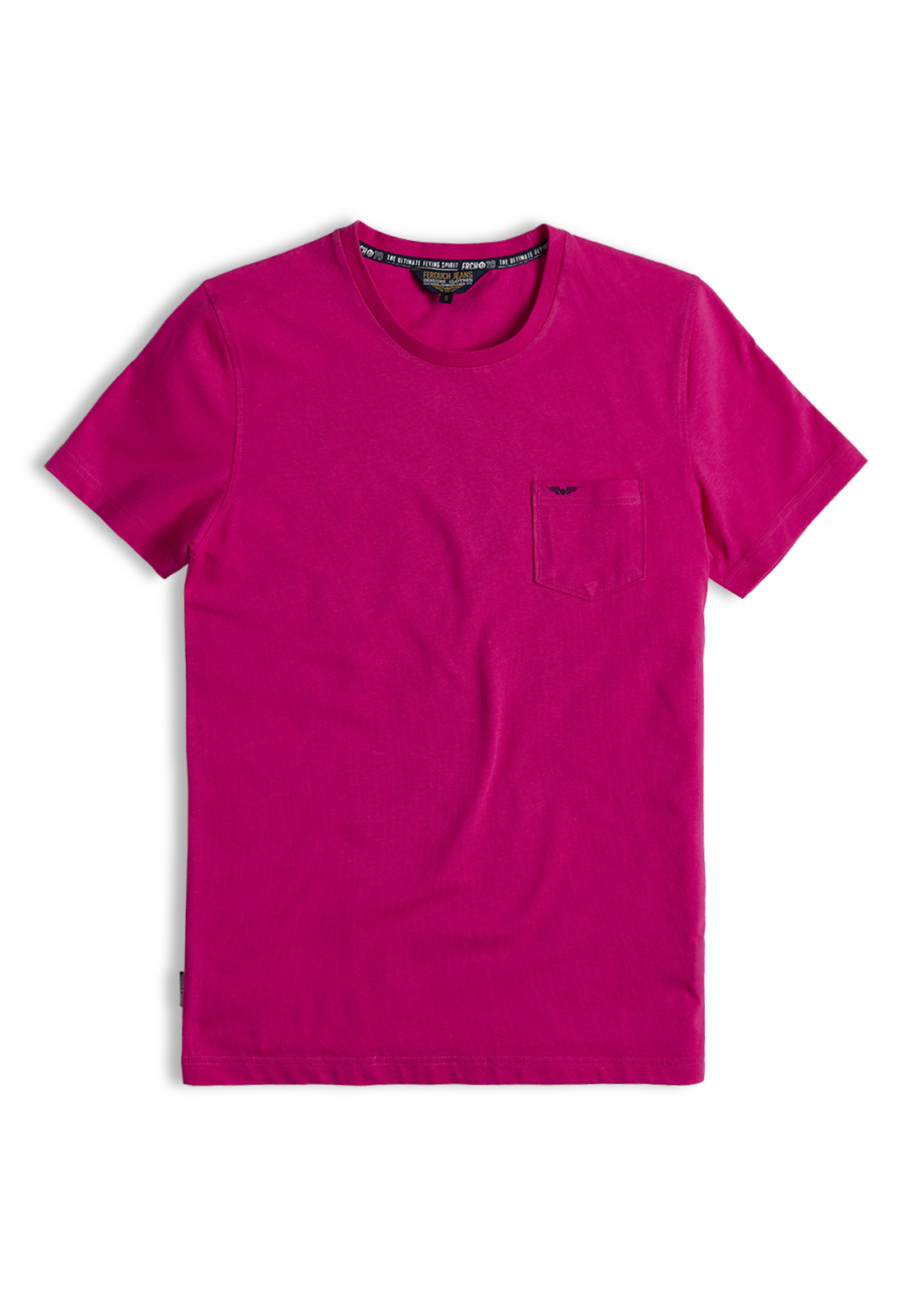 POLERA BÁSICA FUCSIA - 5