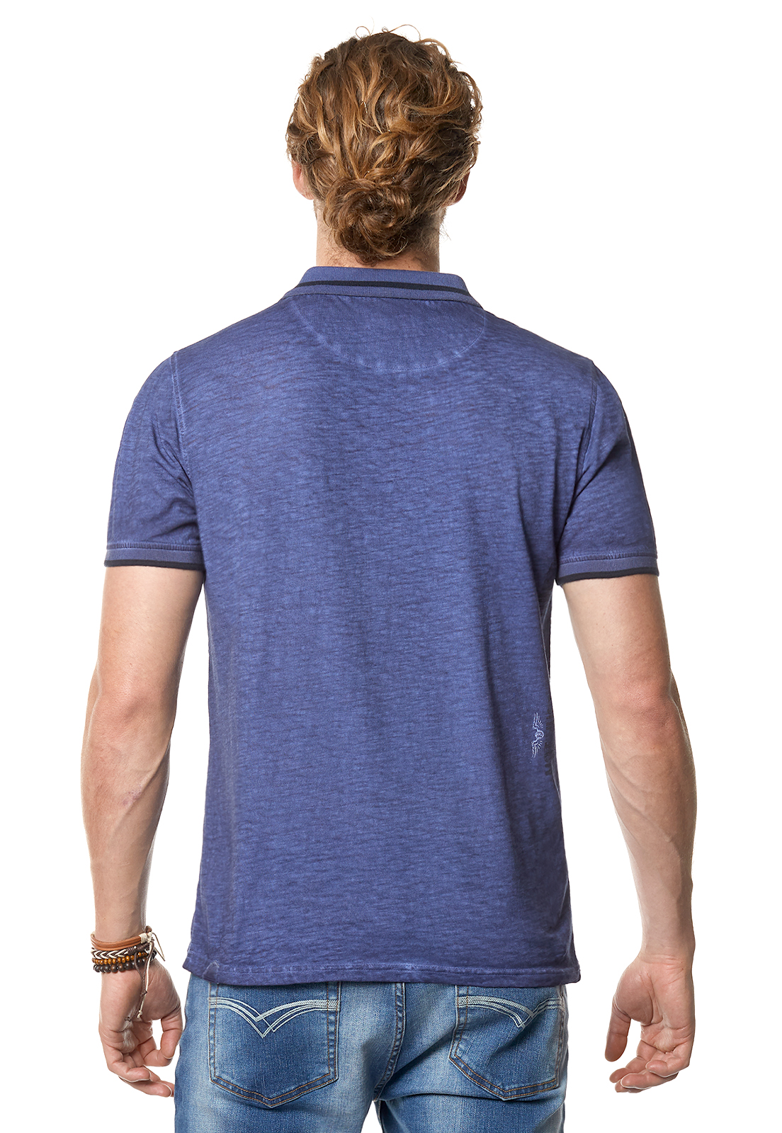 POLERA POLO MONTANA INK BLUE - 3