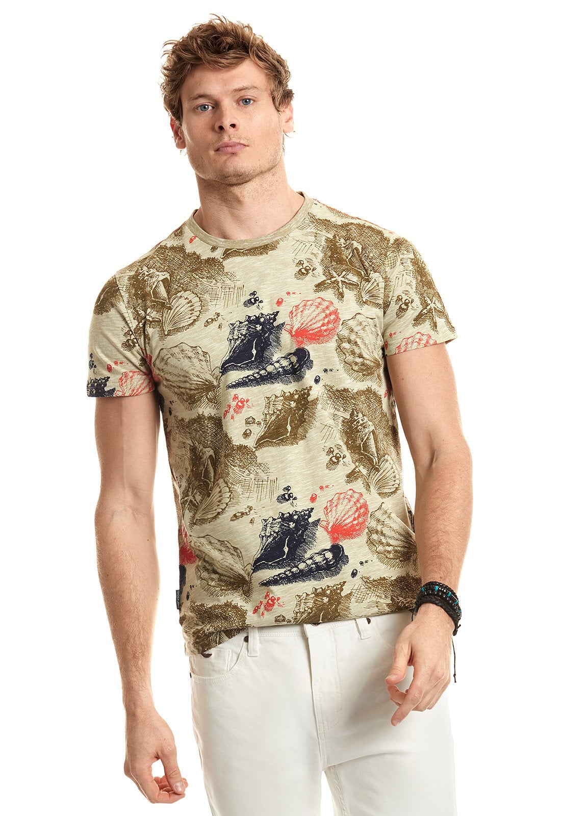 POLERA SOUTH CAROLINA LT MILITARY - 1