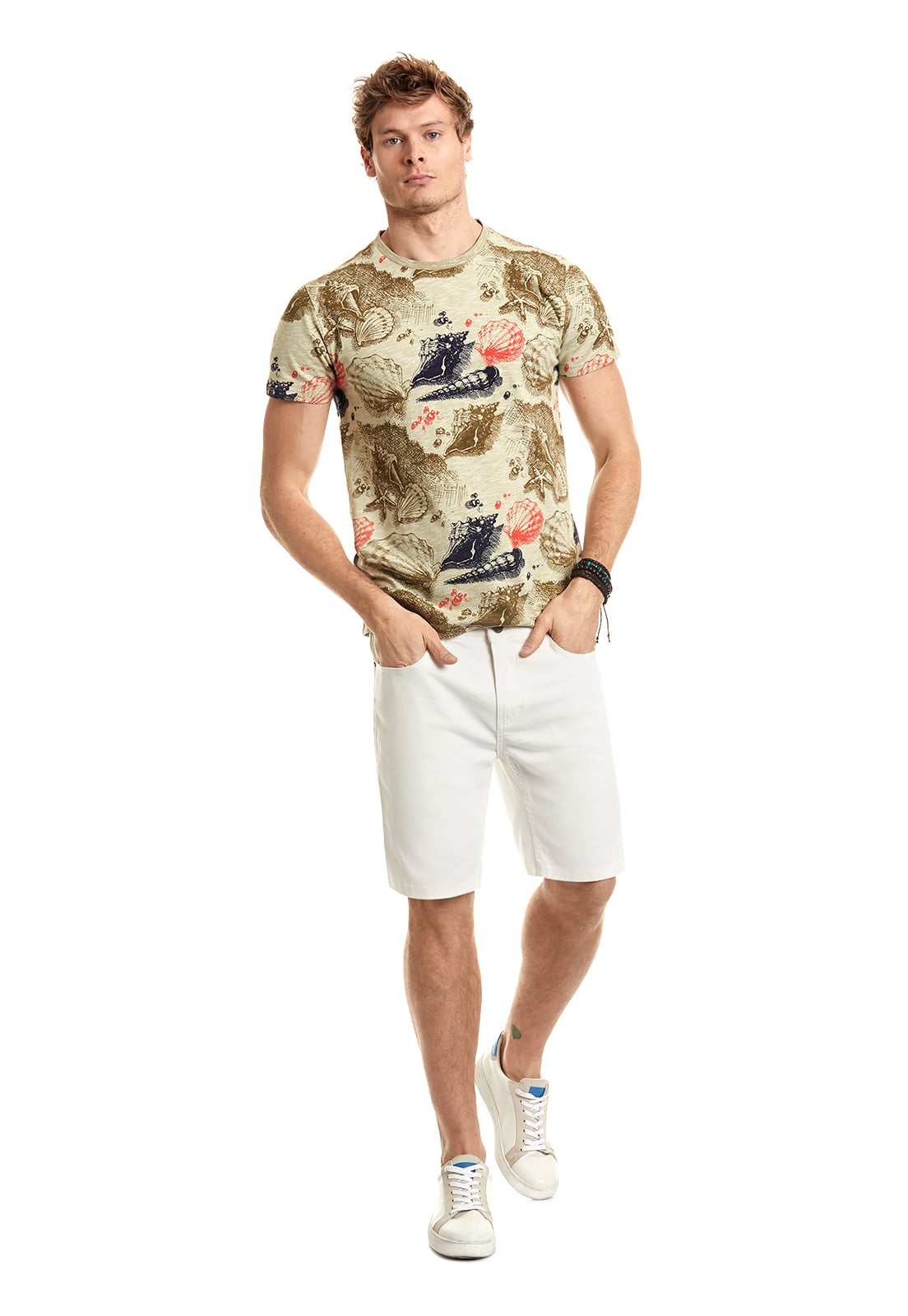 POLERA SOUTH CAROLINA LT MILITARY - 2