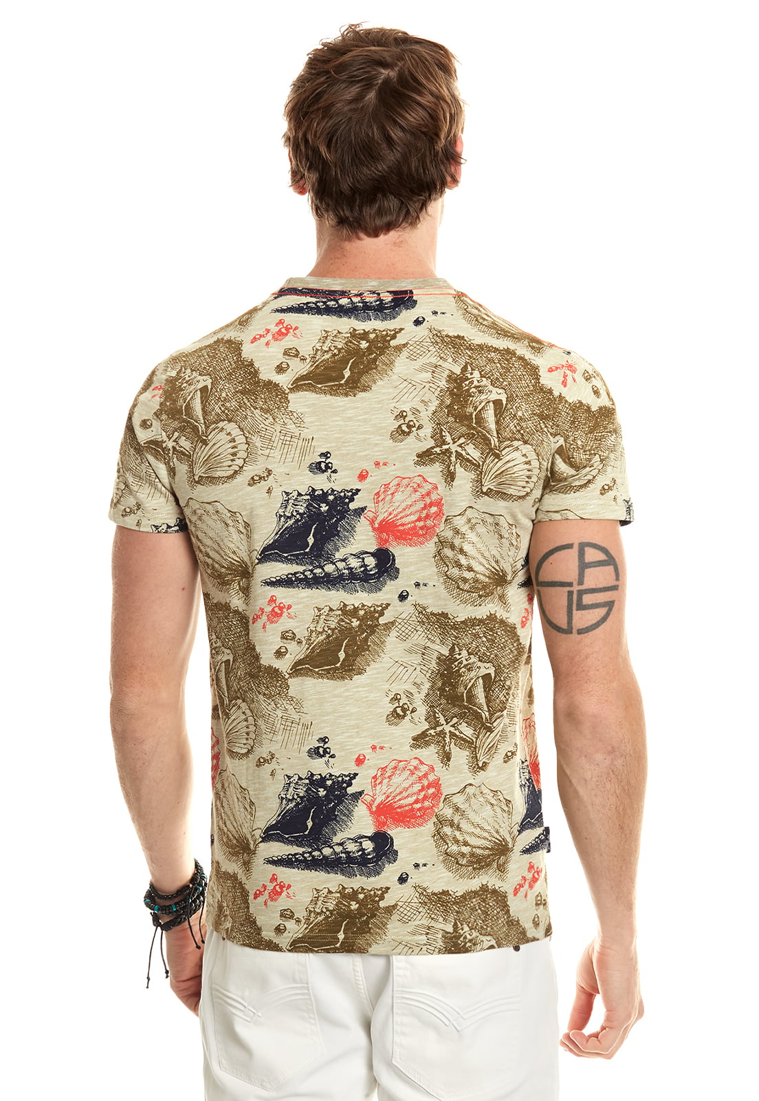 POLERA SOUTH CAROLINA LT MILITARY - 3