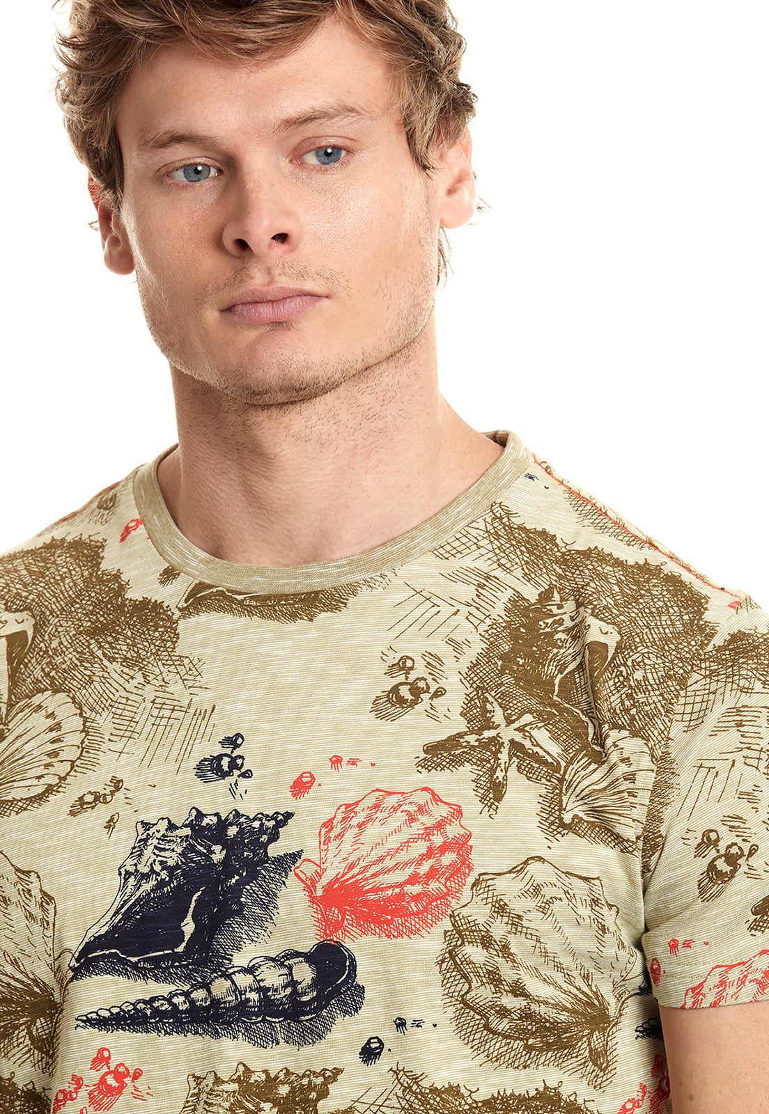 POLERA SOUTH CAROLINA LT MILITARY - 4