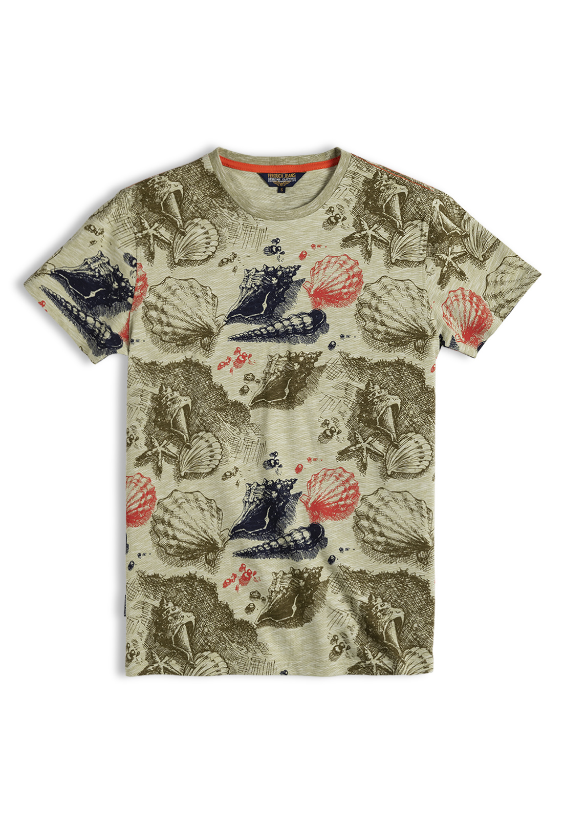 POLERA SOUTH CAROLINA LT MILITARY - 5