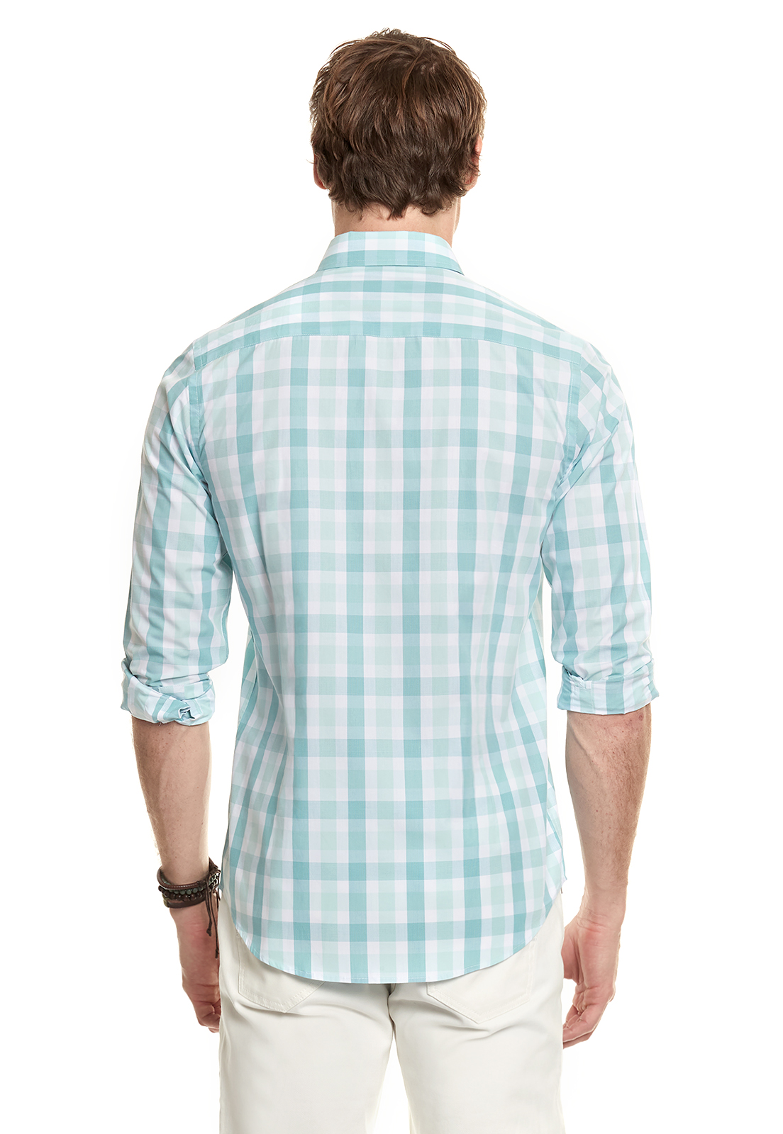 CAMISA CHECKERED CHICAGO FJ RIVER - 3
