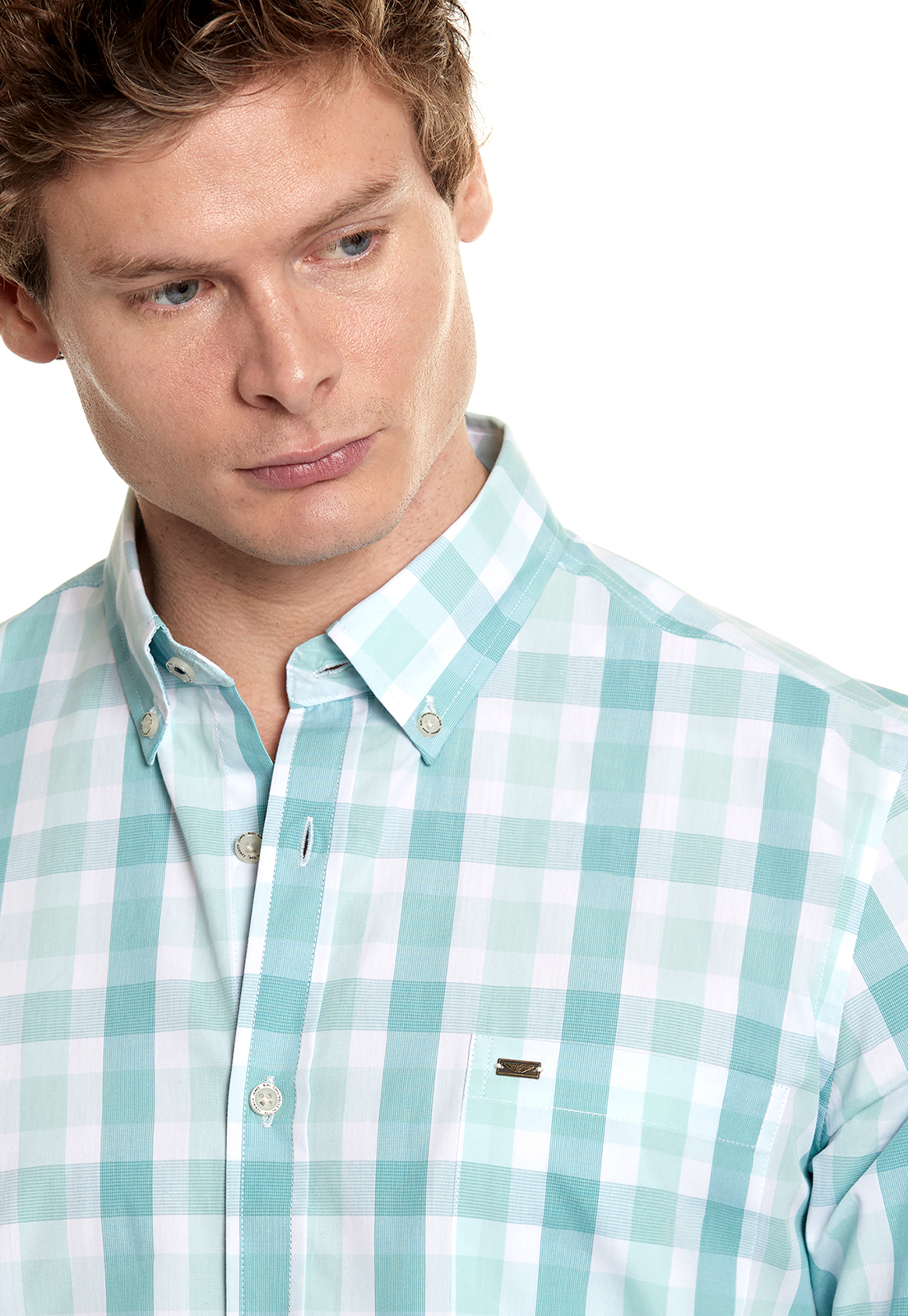 CAMISA CHECKERED CHICAGO FJ RIVER - 4