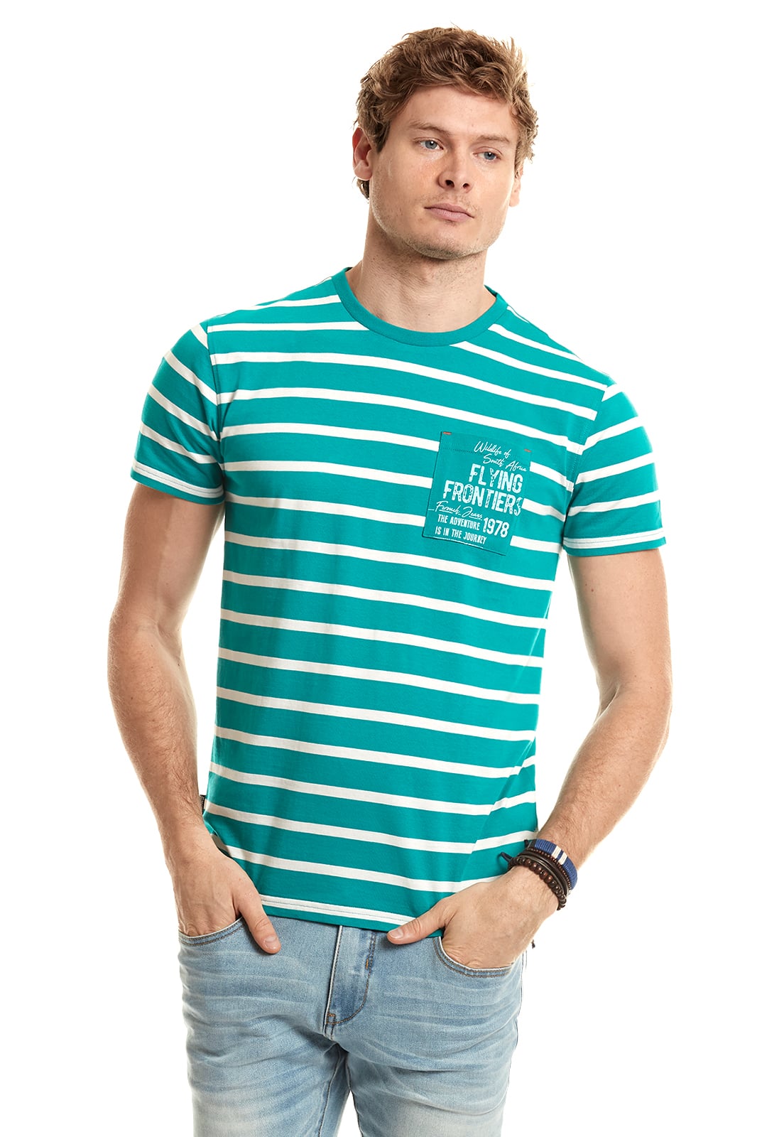 POLERA NEW MEXICO EMERALD - 1