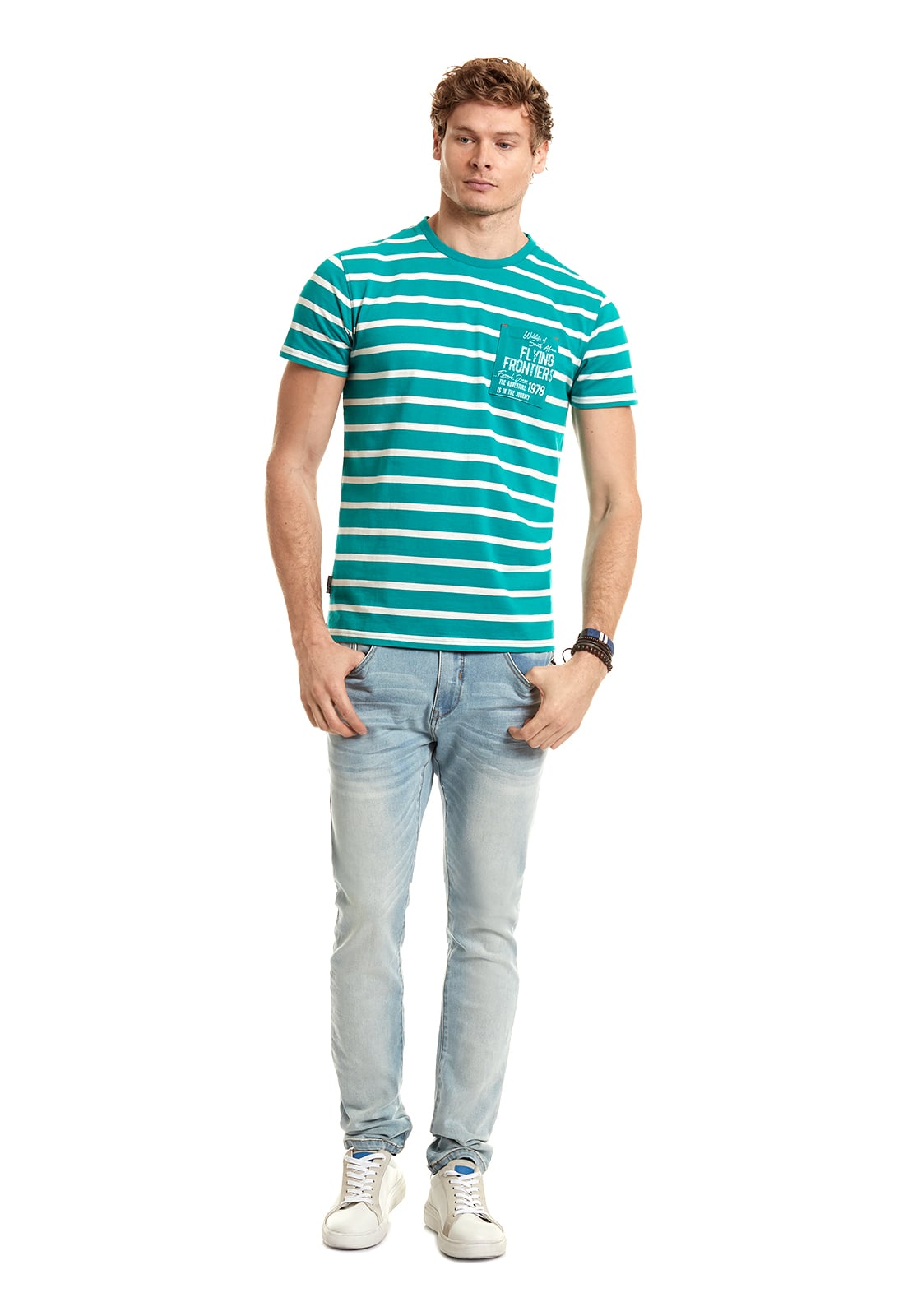 POLERA NEW MEXICO EMERALD - 2
