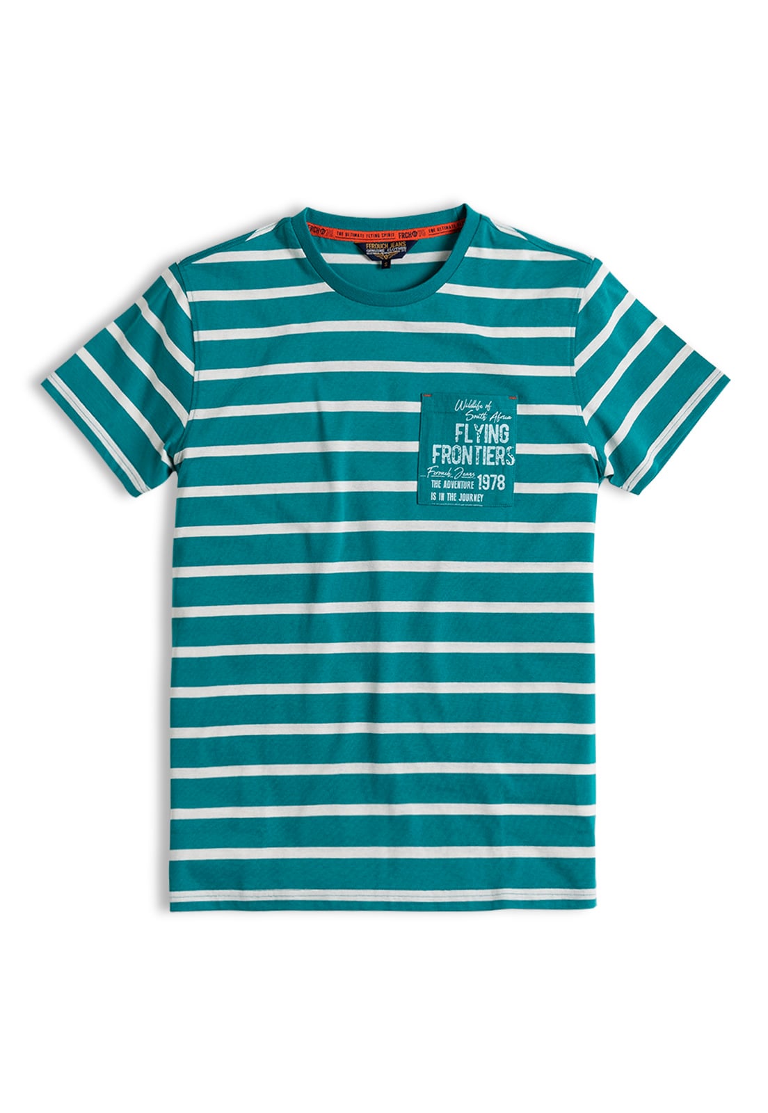 POLERA NEW MEXICO EMERALD - 5