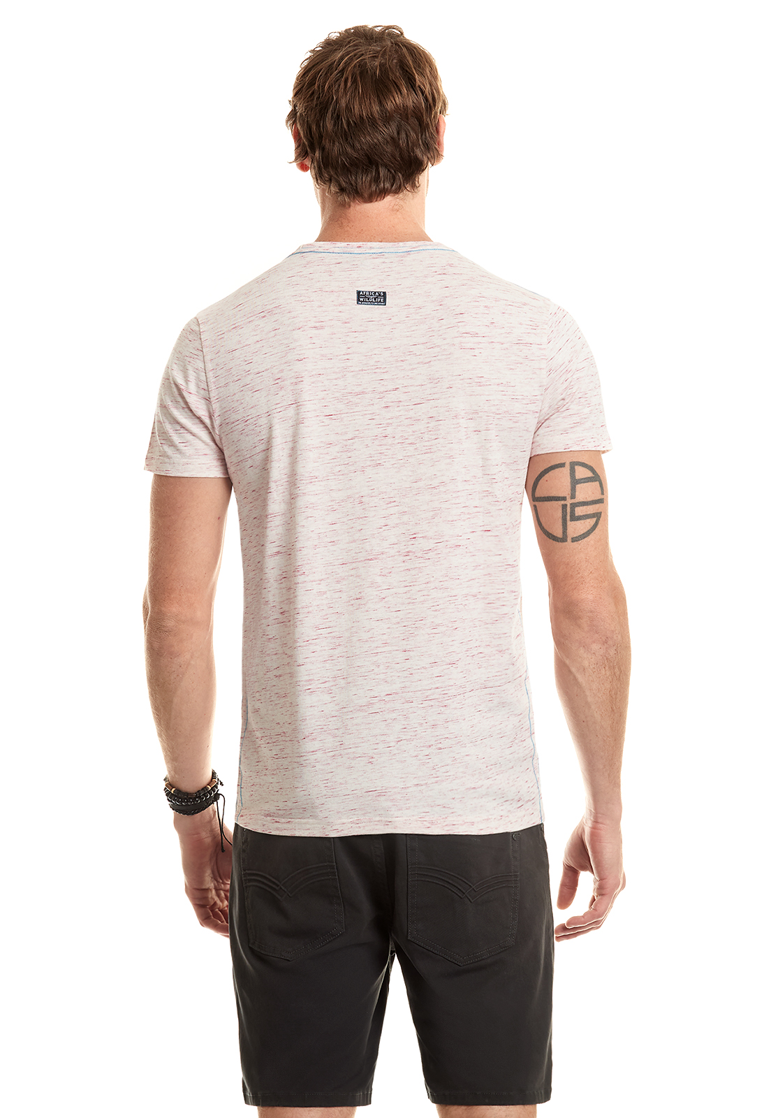 POLERA NEW HAMPSHIRE BORDEAUX - 3
