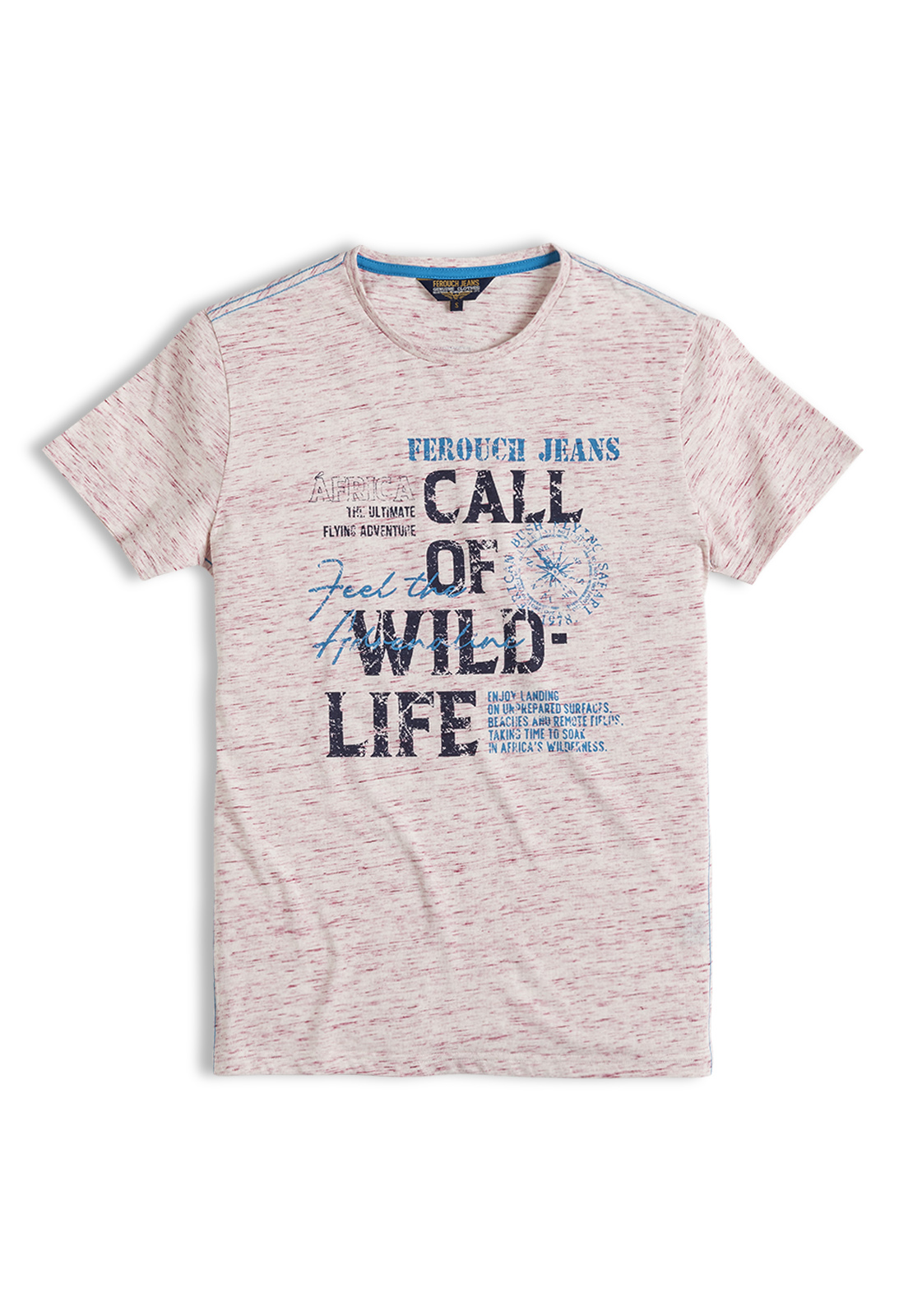 POLERA NEW HAMPSHIRE BORDEAUX - 5
