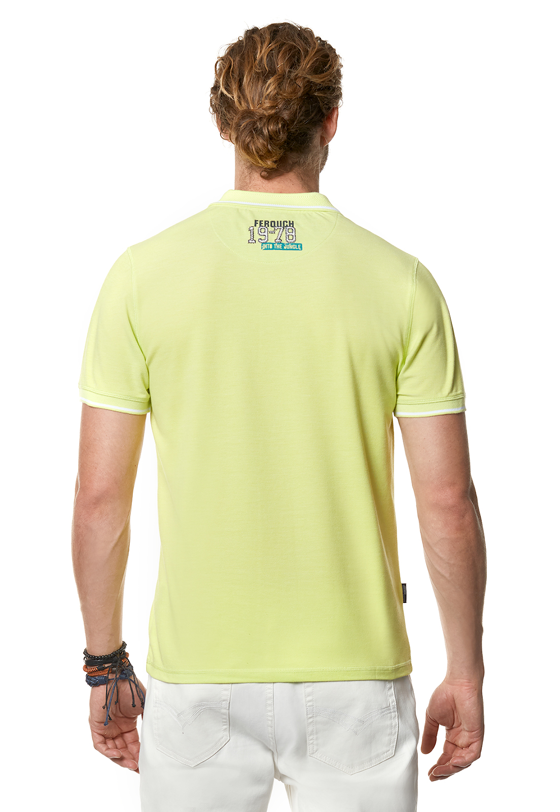 POLERA POLO GEORGIA PISTACHO - 3