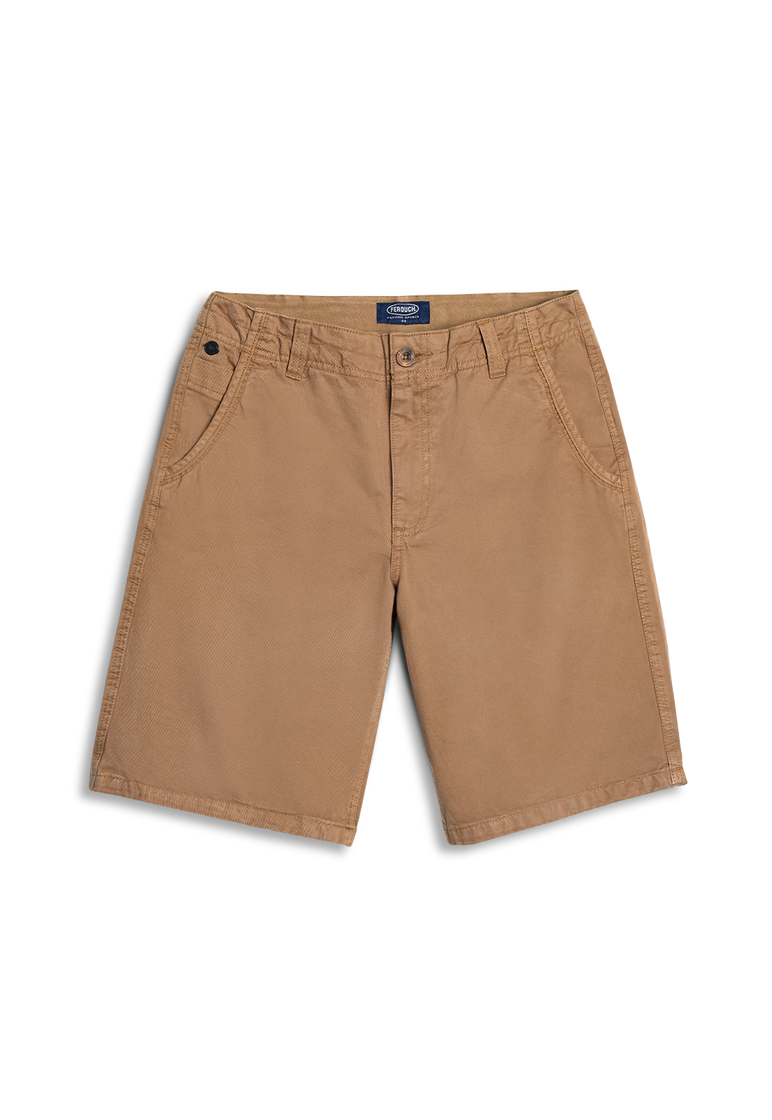 BERMUDA GARMENT DYED F TOASTED - 1