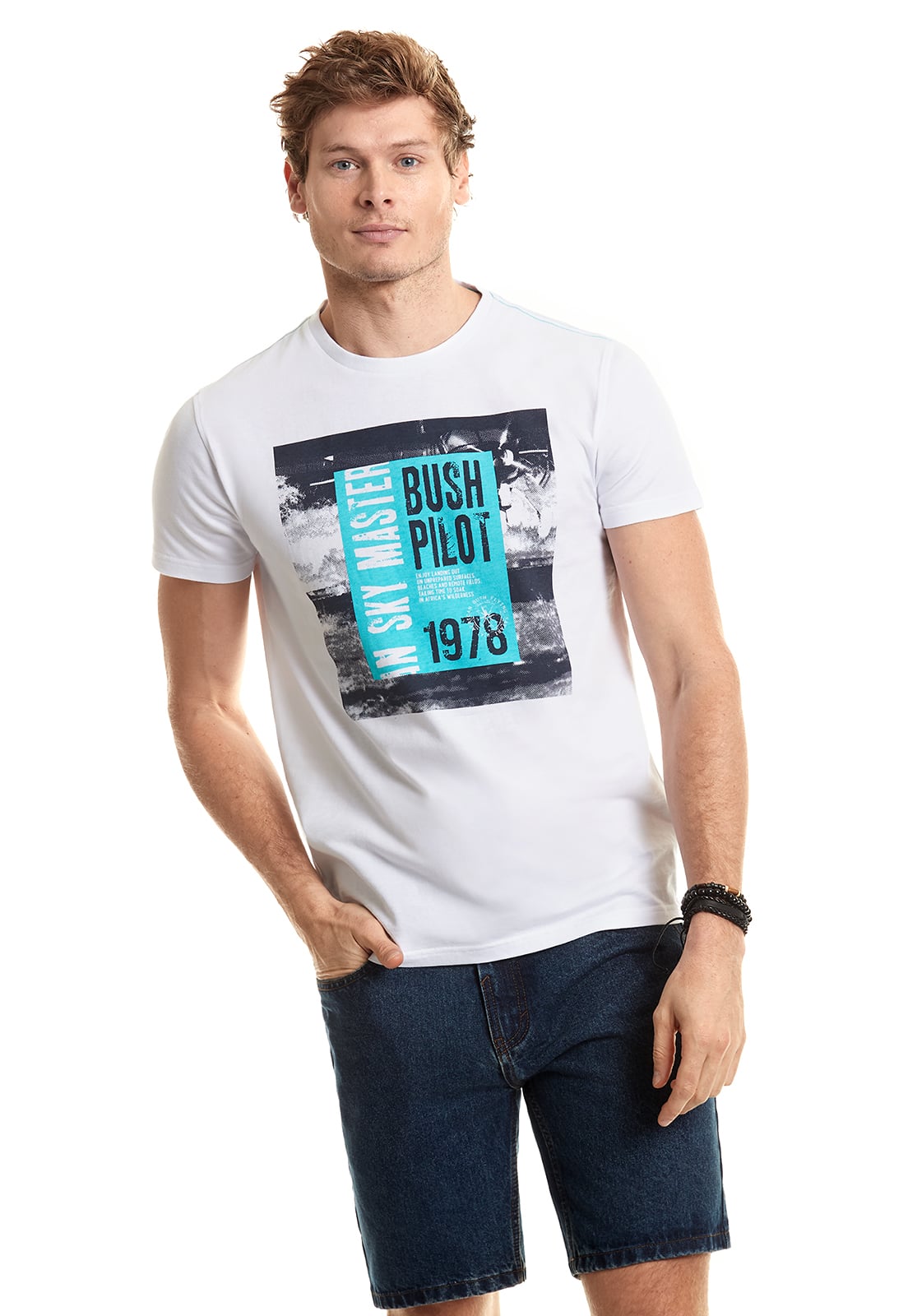 POLERA RHODE ISLAND WHITE - 1