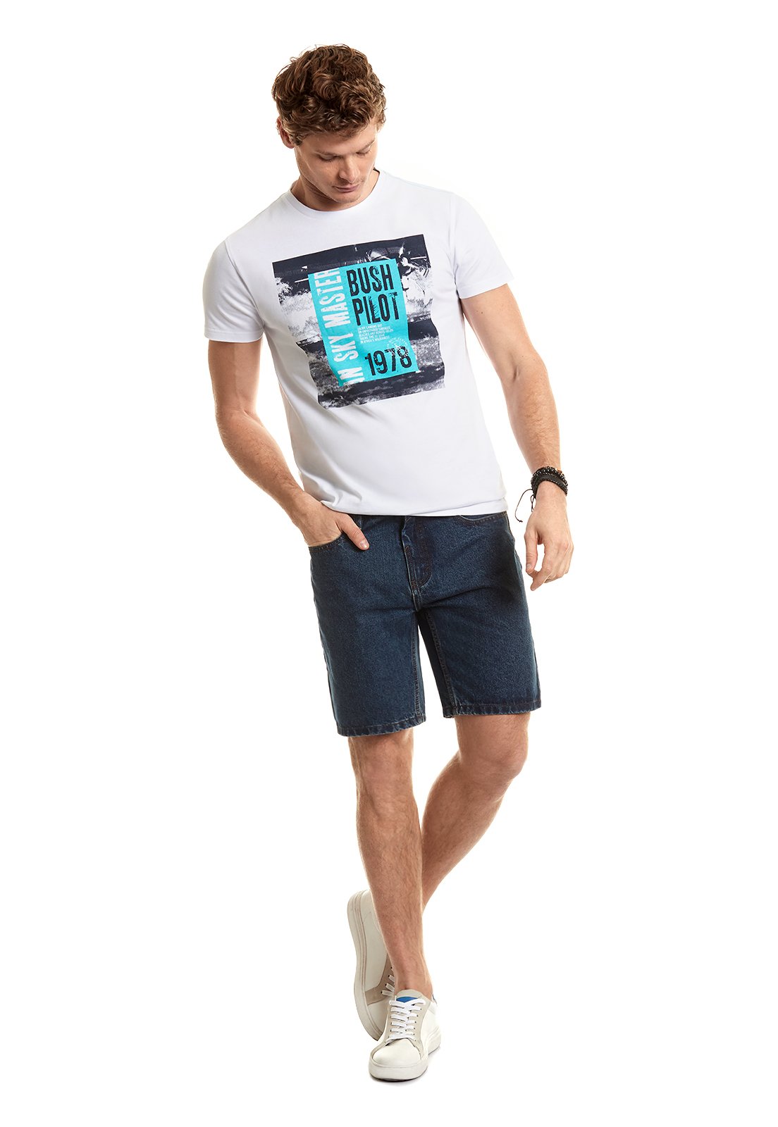 POLERA RHODE ISLAND WHITE - 2