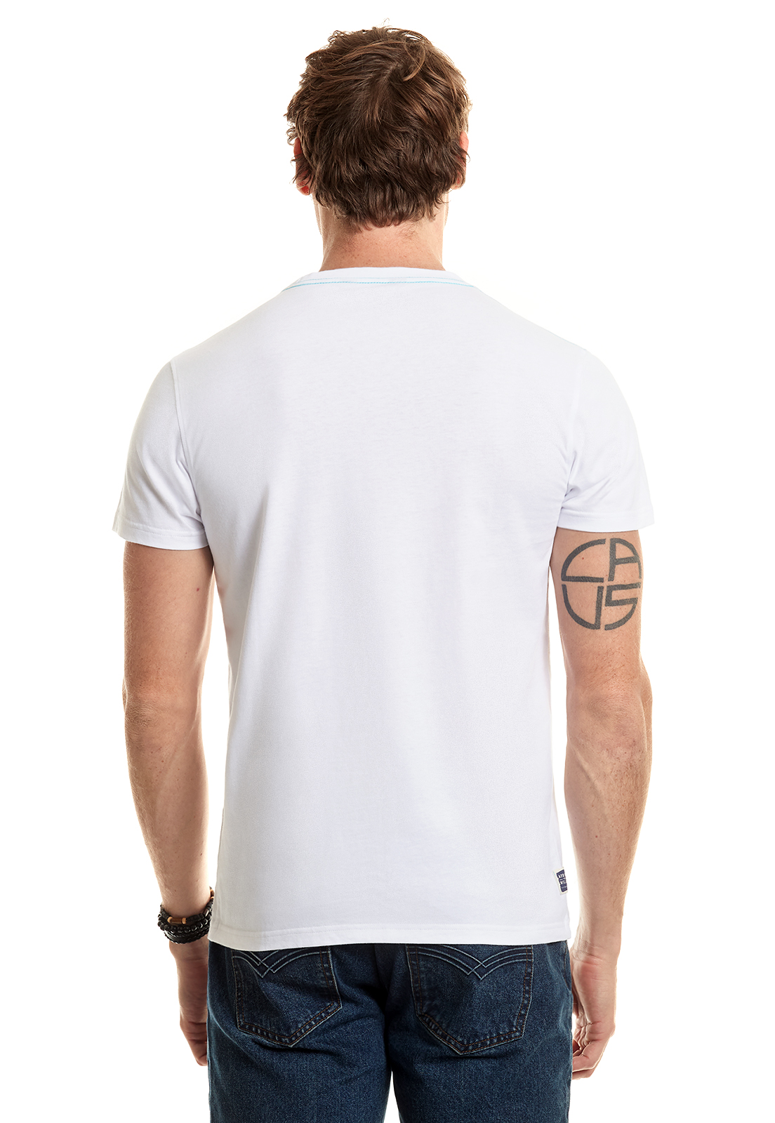 POLERA RHODE ISLAND WHITE - 3